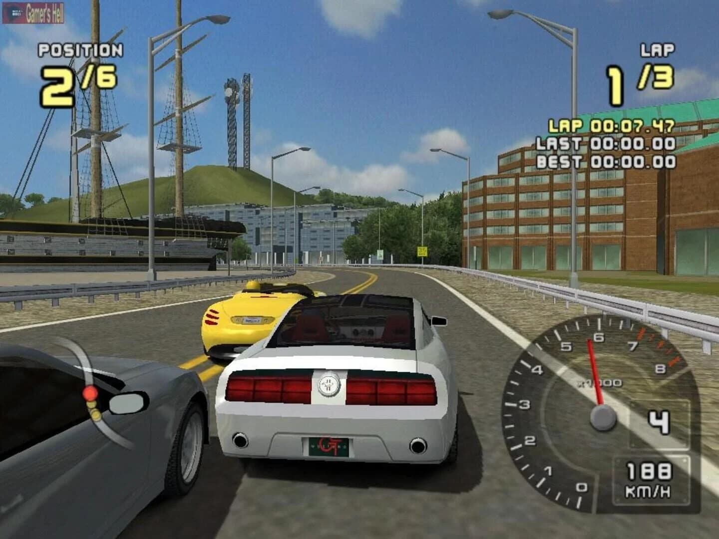 Ford Racing 2 screenshot 1