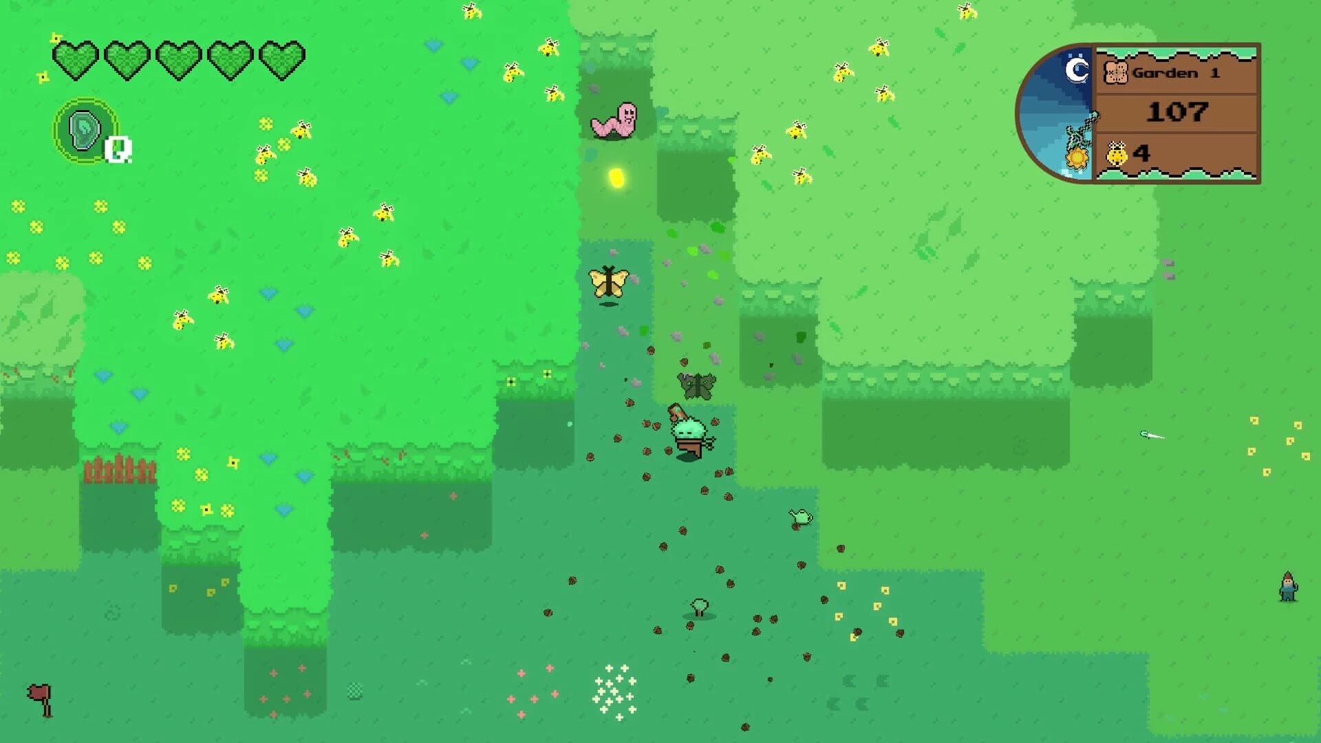 Forebloomed: Evergreen Edition screenshot 2
