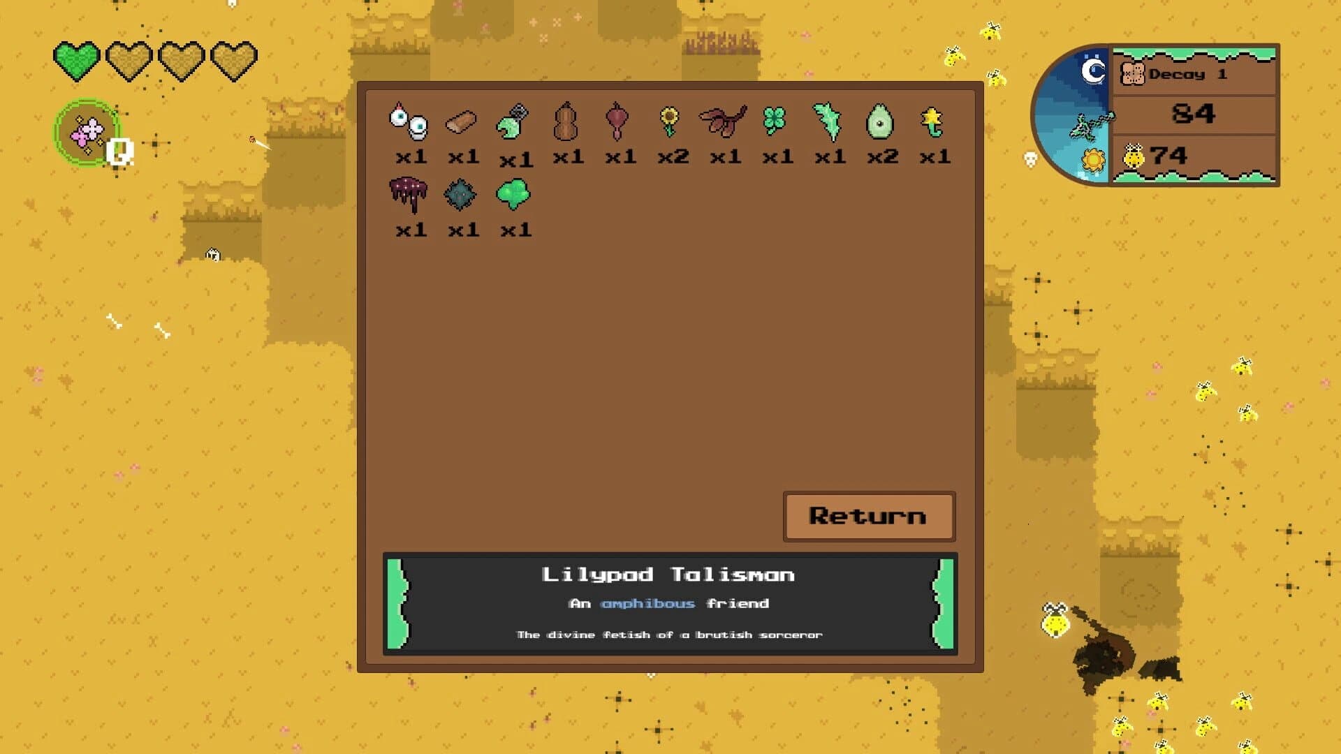 Forebloomed: Evergreen Edition screenshot 1