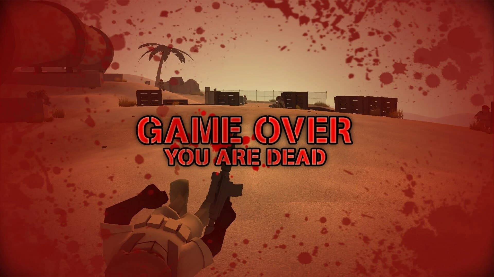 Foreign Legion: Buckets of Blood screenshot 1