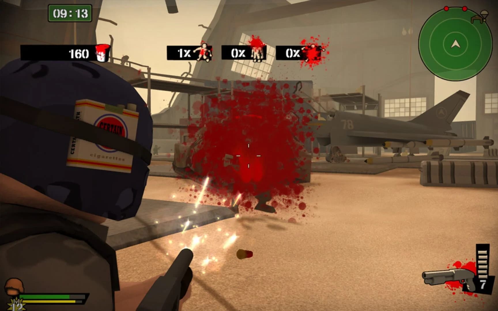 Foreign Legion: Buckets of Blood screenshot 4
