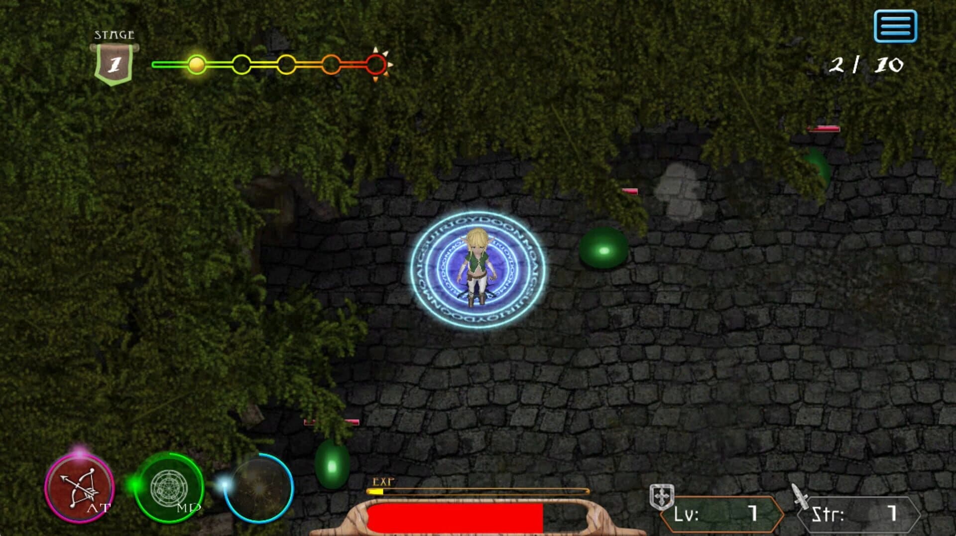 Foresia: The Cursed Oath screenshot 2