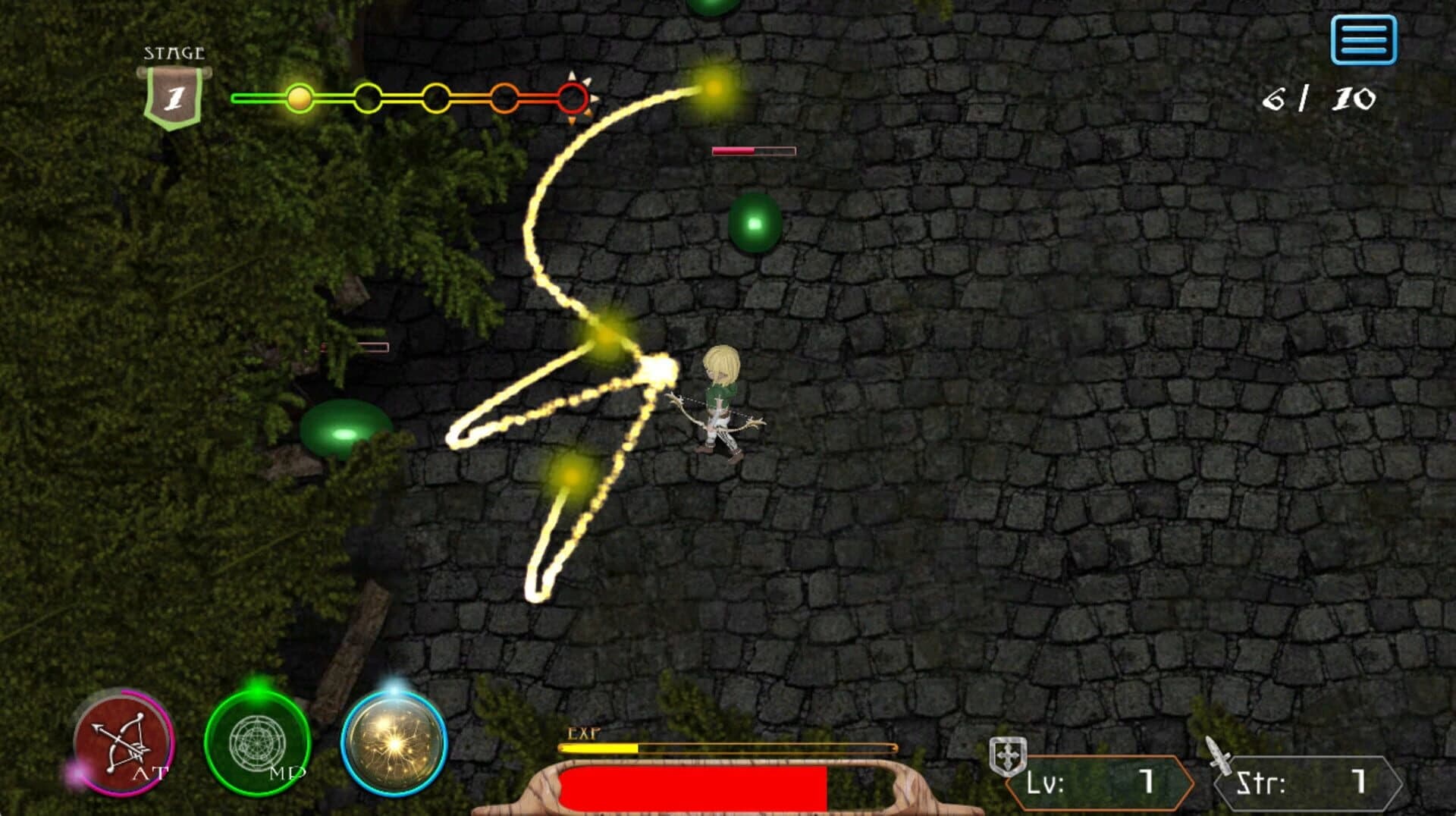 Foresia: The Cursed Oath screenshot 3