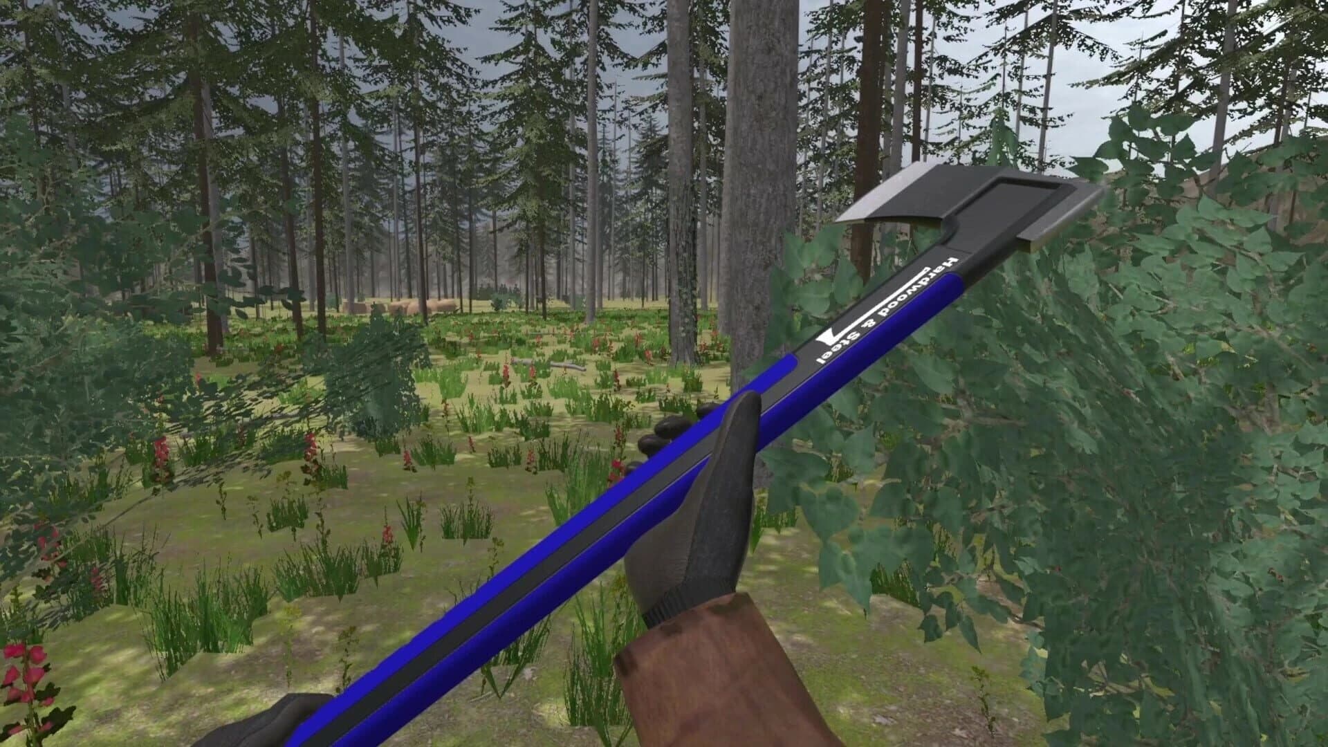 Forest Construction VR screenshot 1