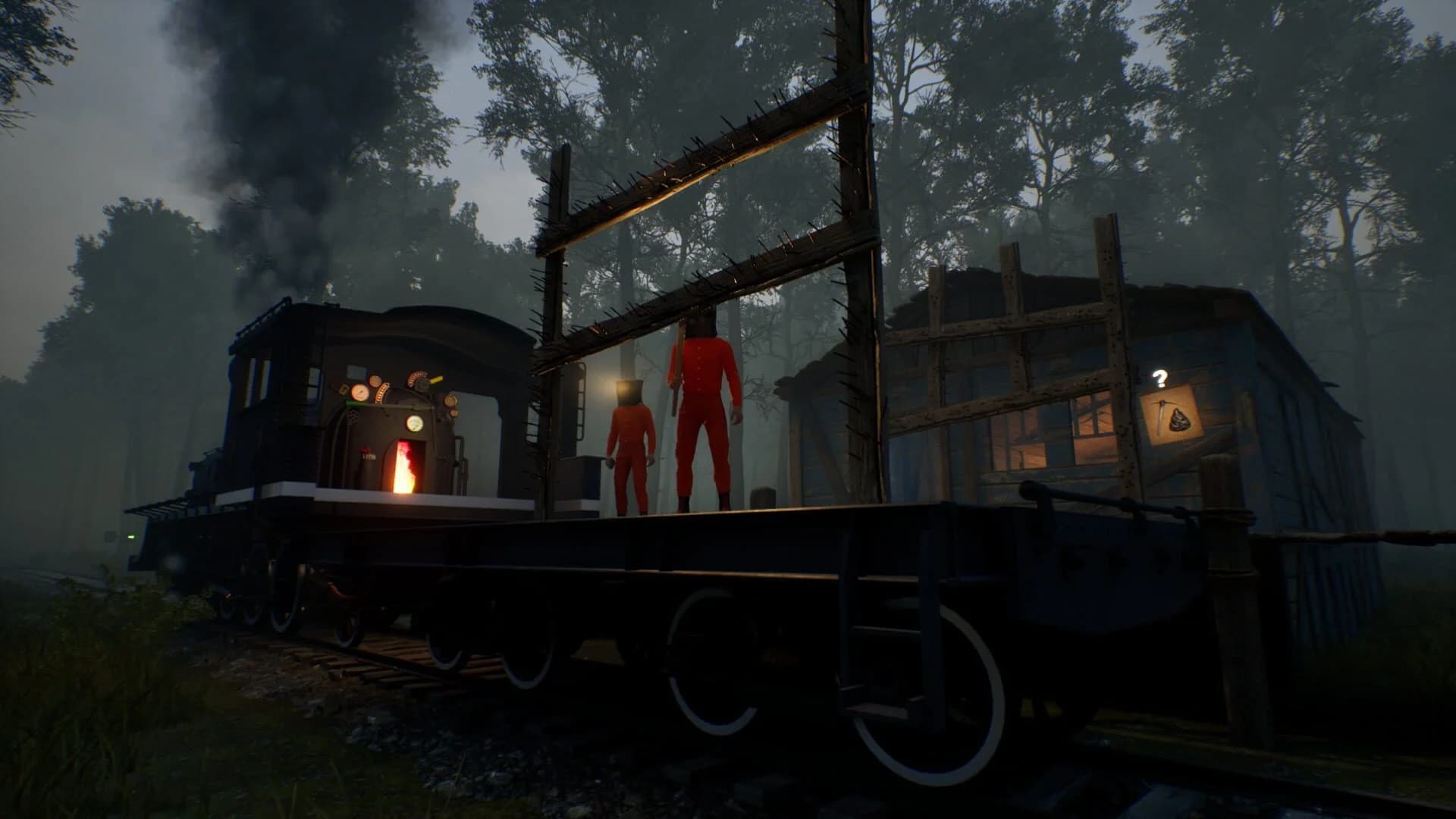Forest Escape: Last Train screenshot 7