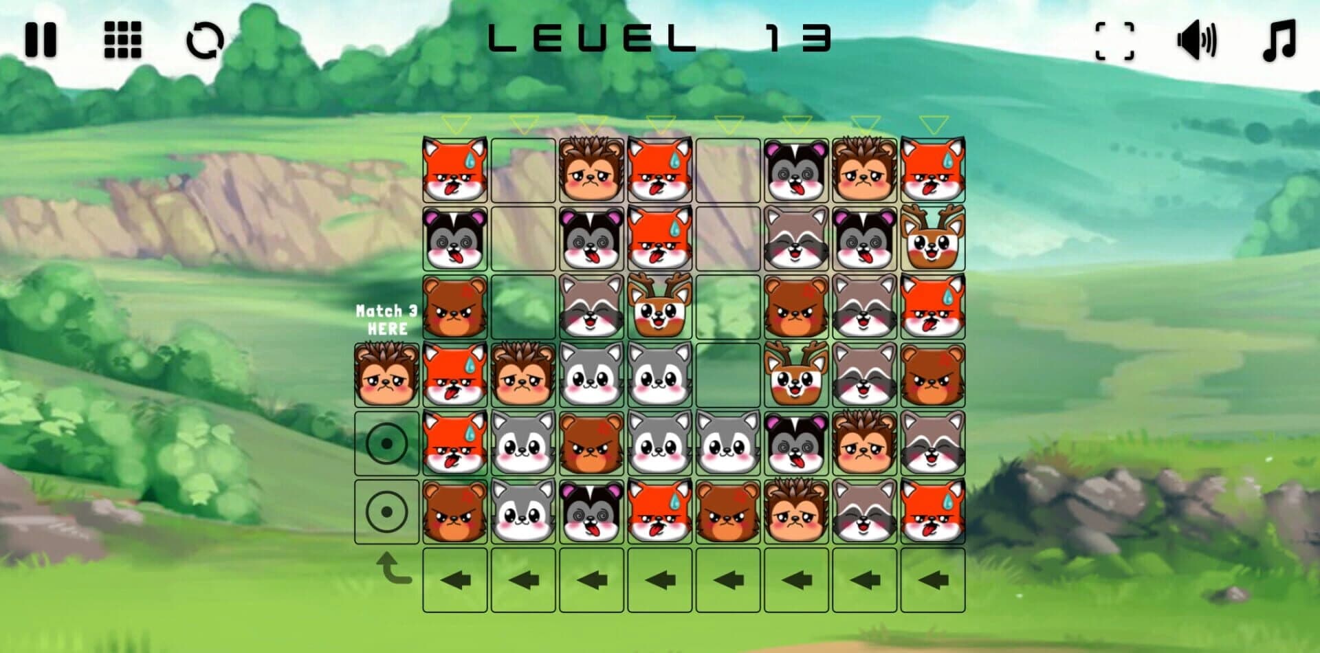 Forest Friends Match screenshot 5