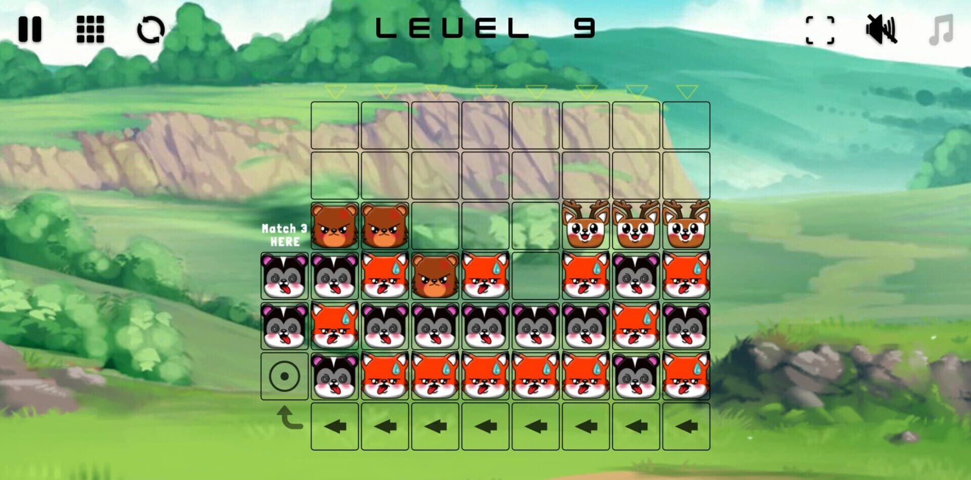 Forest Friends Match screenshot 1