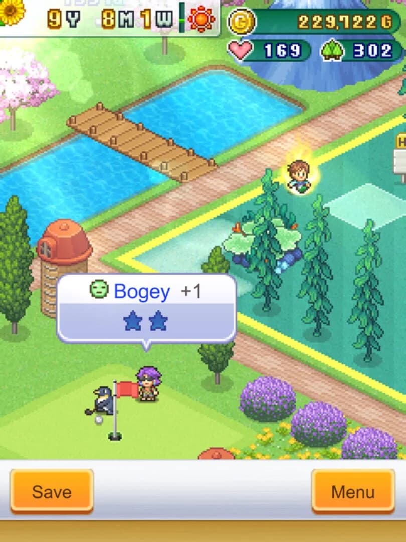 Forest Golf Planner screenshot 1