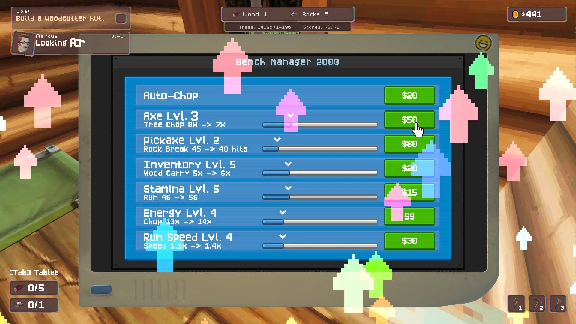 Forest Hustle screenshot 5
