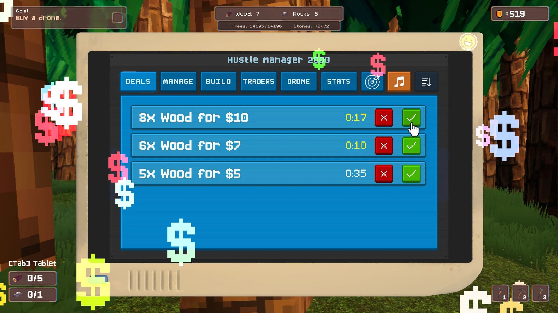 Forest Hustle screenshot 7
