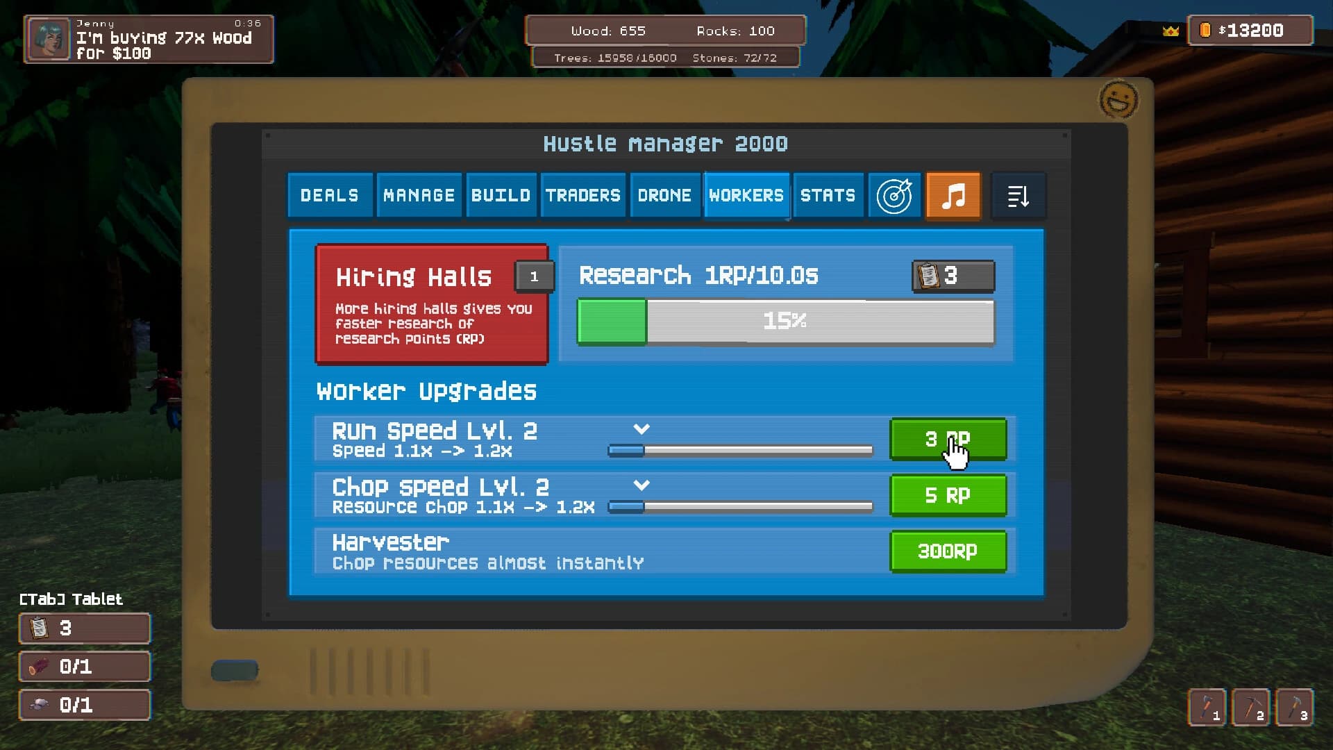 Forest Hustle screenshot 3