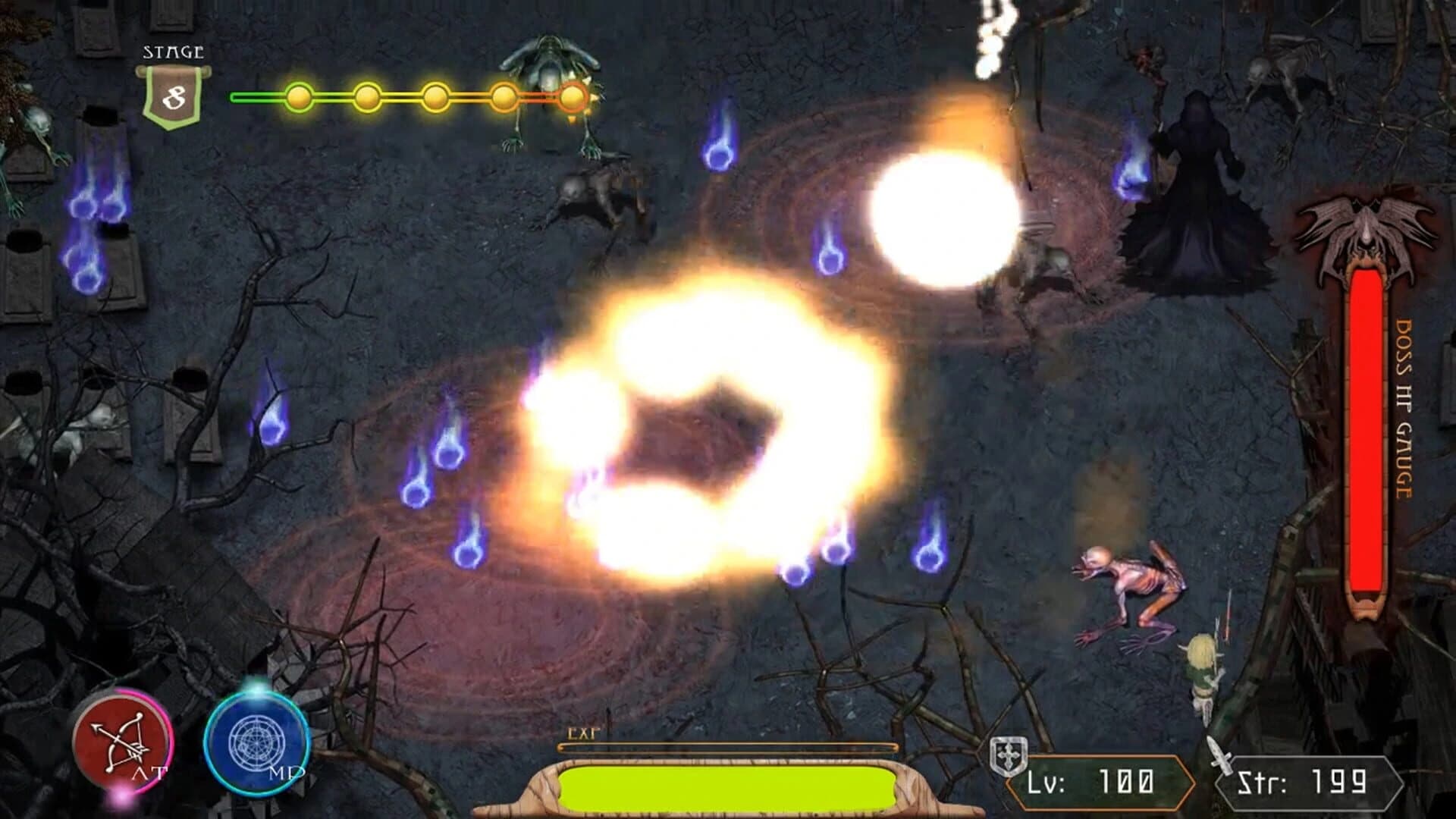 Forest of Elf screenshot 1
