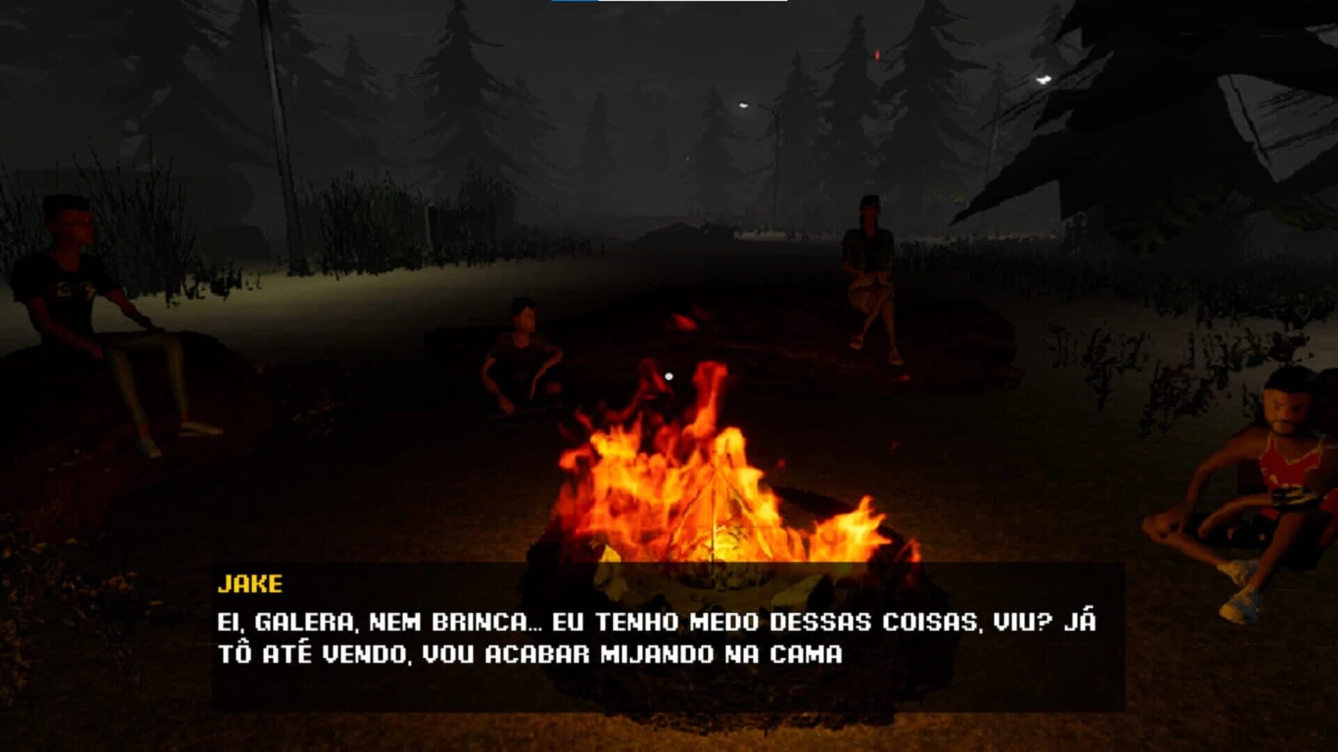 Forest of Perdition 2: The School Trip screenshot 2