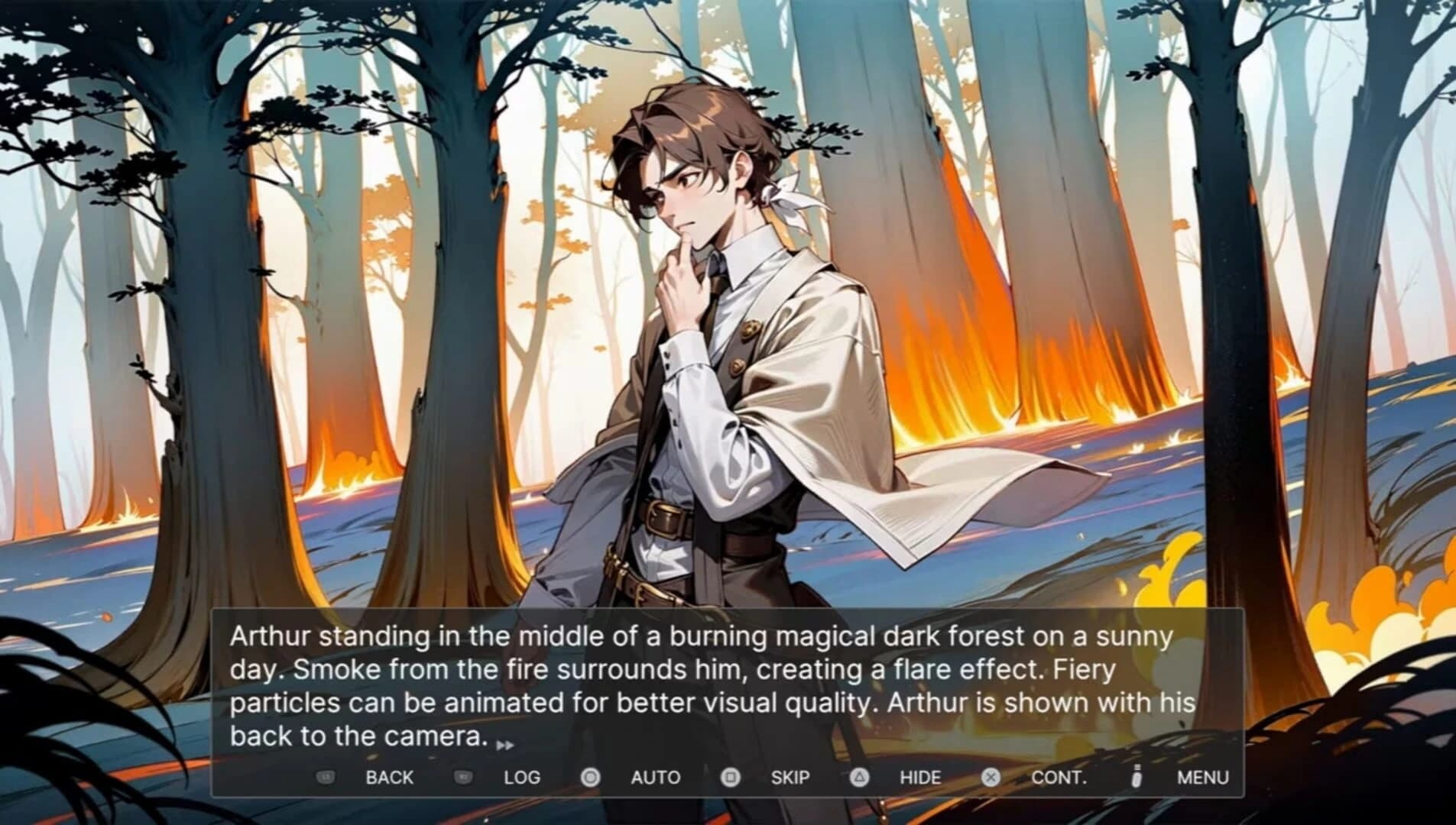Forest Of Terenu screenshot 2