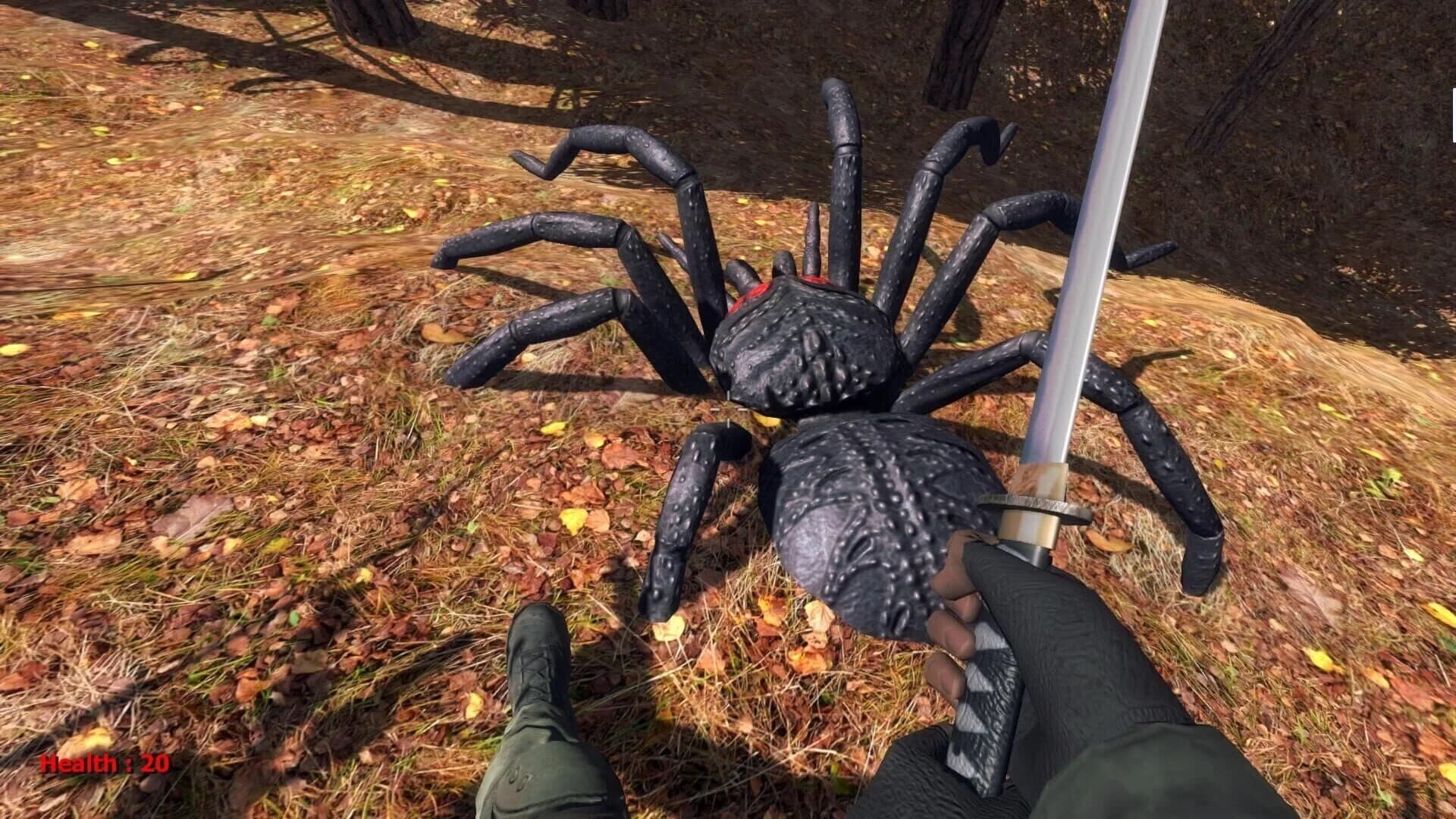Forest spiders screenshot 3