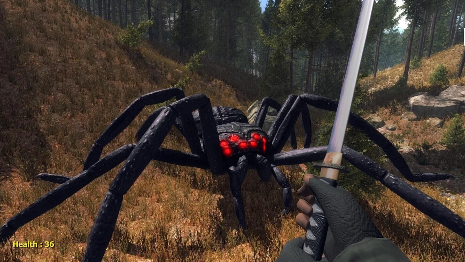 Forest spiders screenshot 2