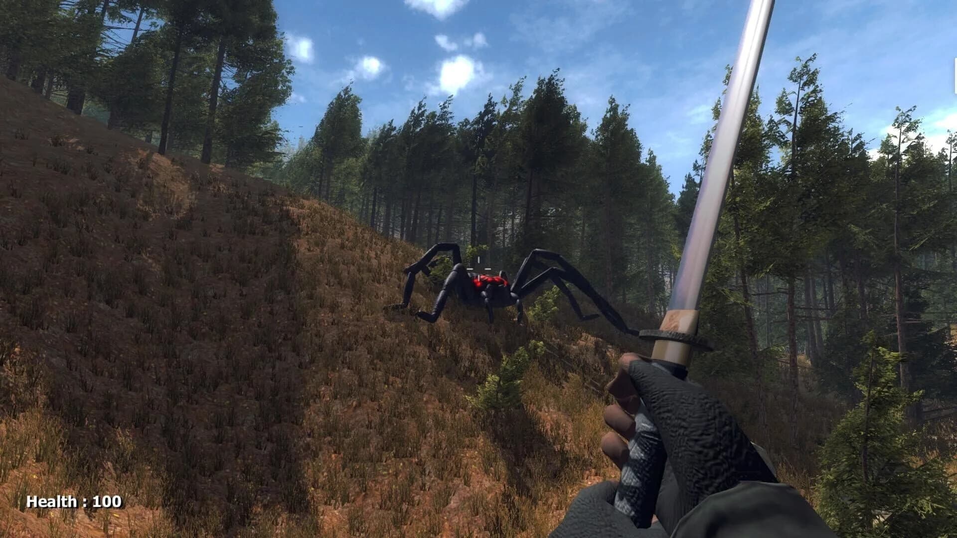 Forest spiders screenshot 4
