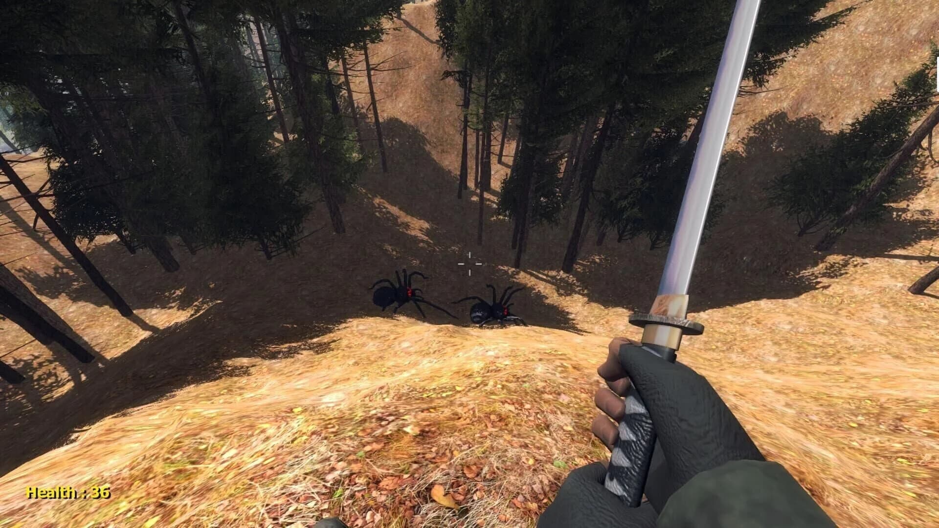 Forest spiders screenshot 5