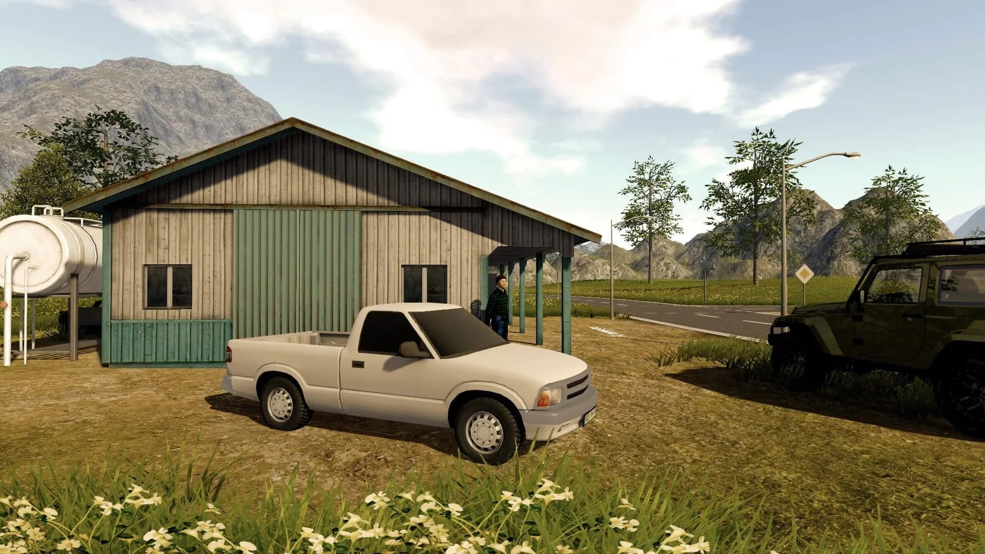 Forestry 2017 - The Simulation screenshot 5