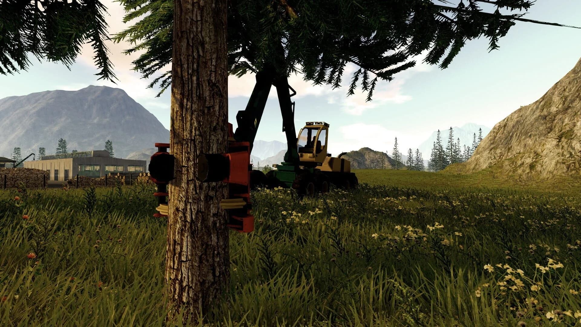 Forestry 2017 - The Simulation screenshot 4