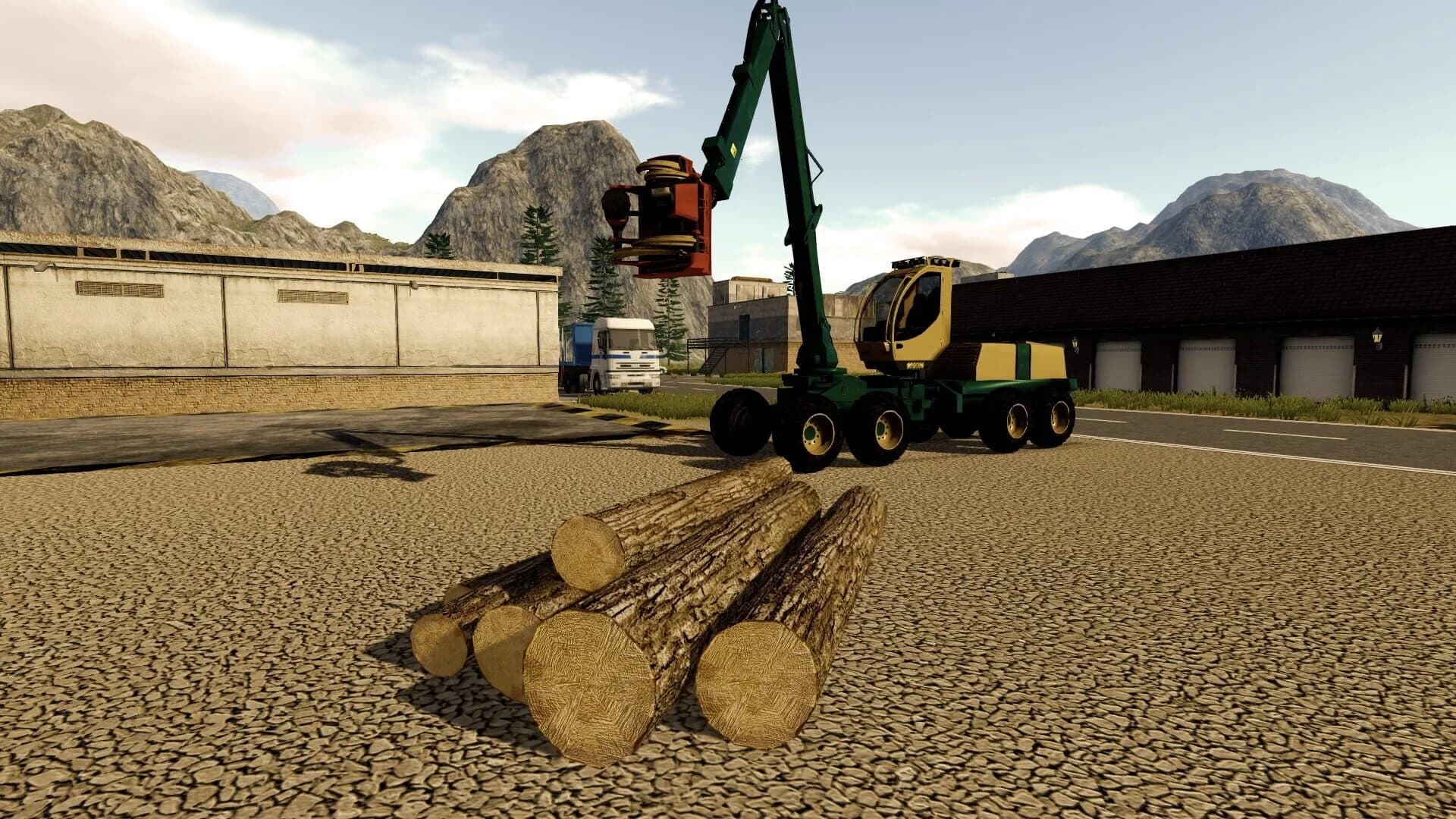 Forestry 2017 - The Simulation screenshot 2