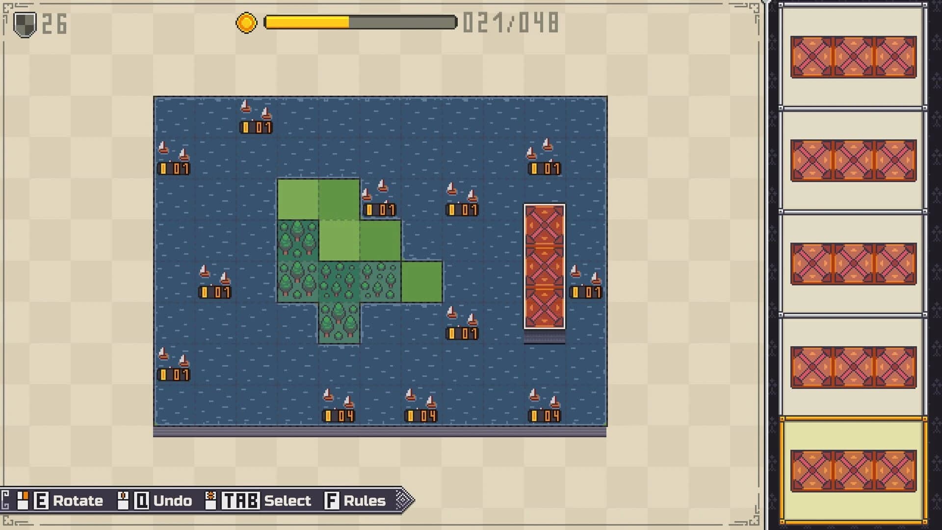 Forests, Fields and Fortresses screenshot 4