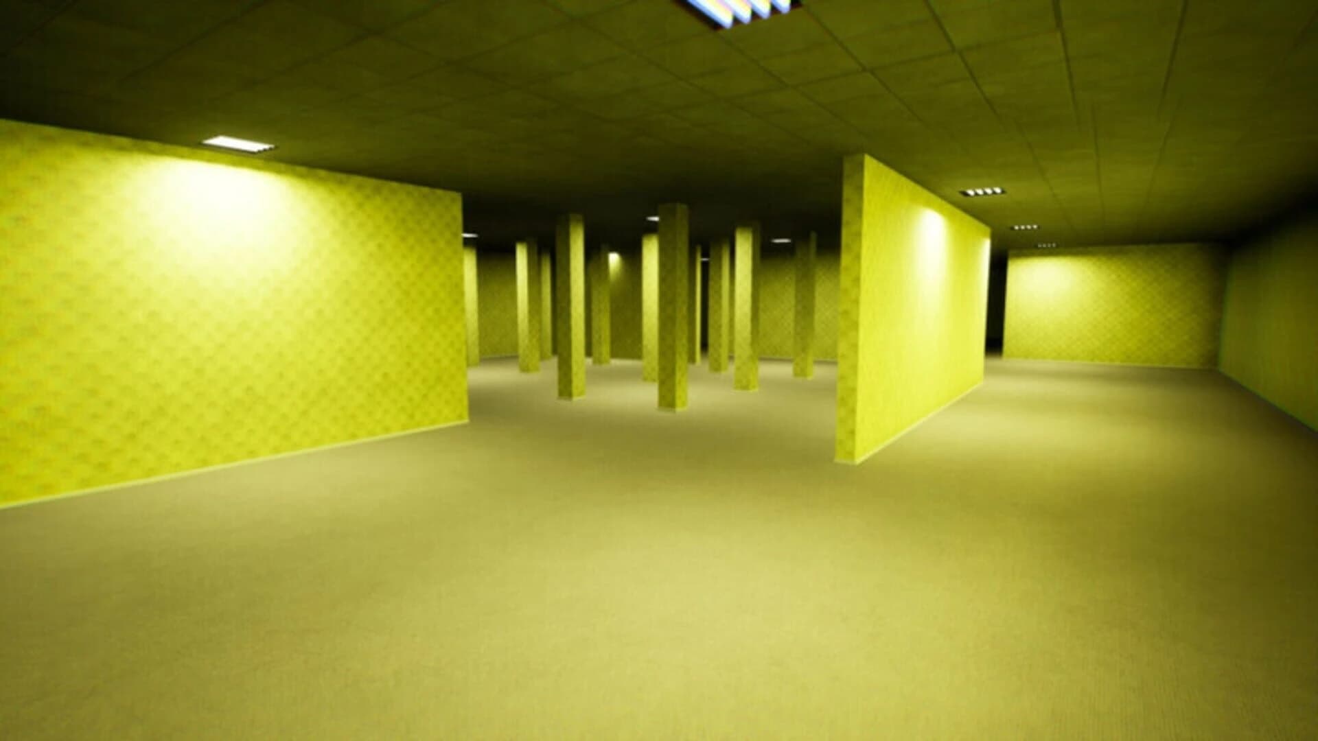 Forever In The Backrooms screenshot 1