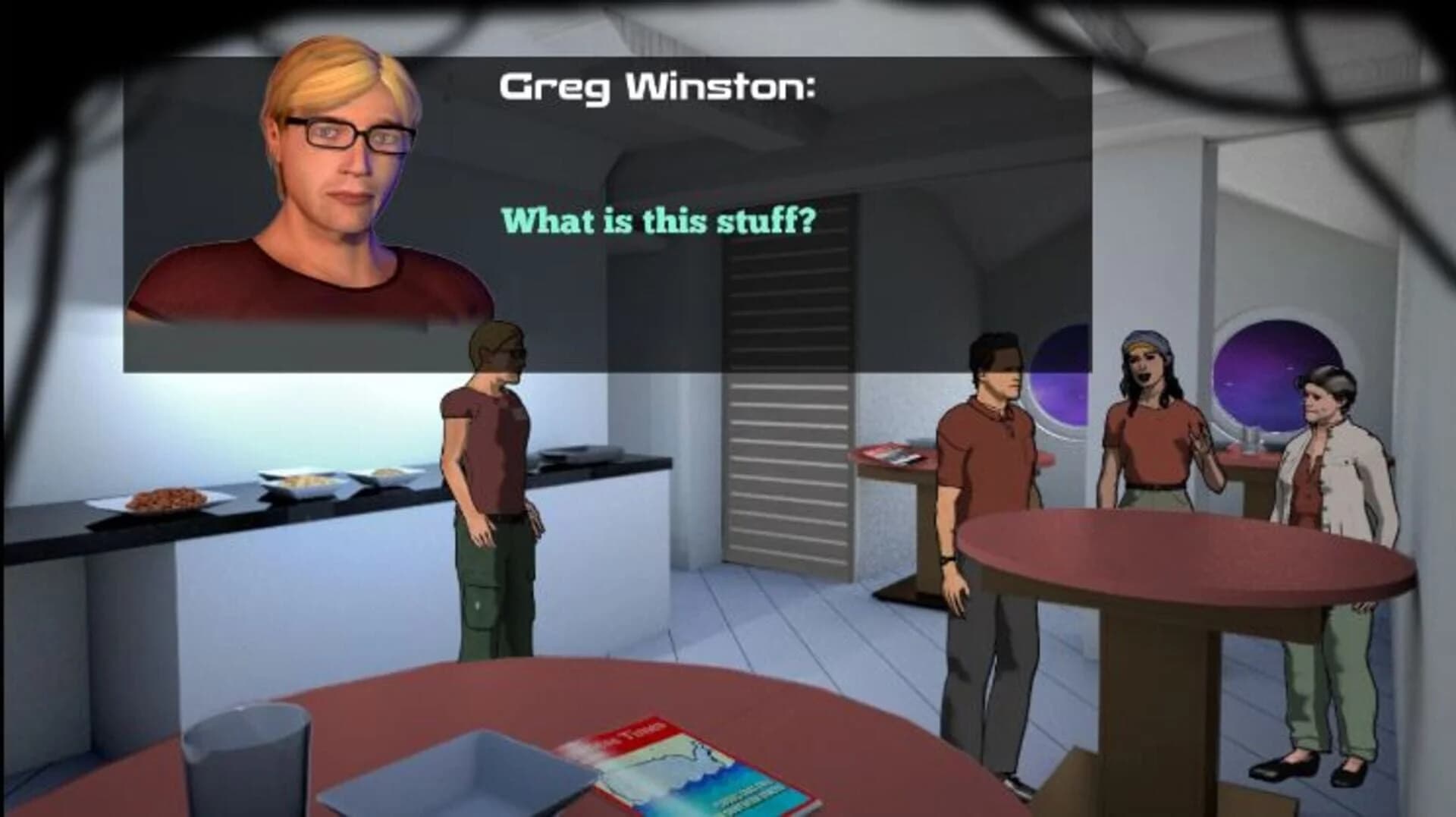 Forever Space screenshot 1