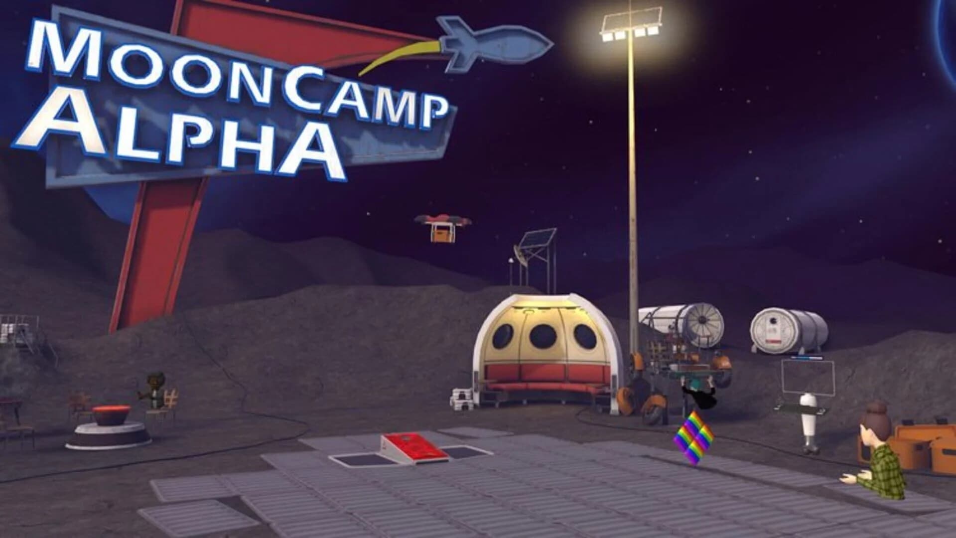 ForeVR Cornhole screenshot 2