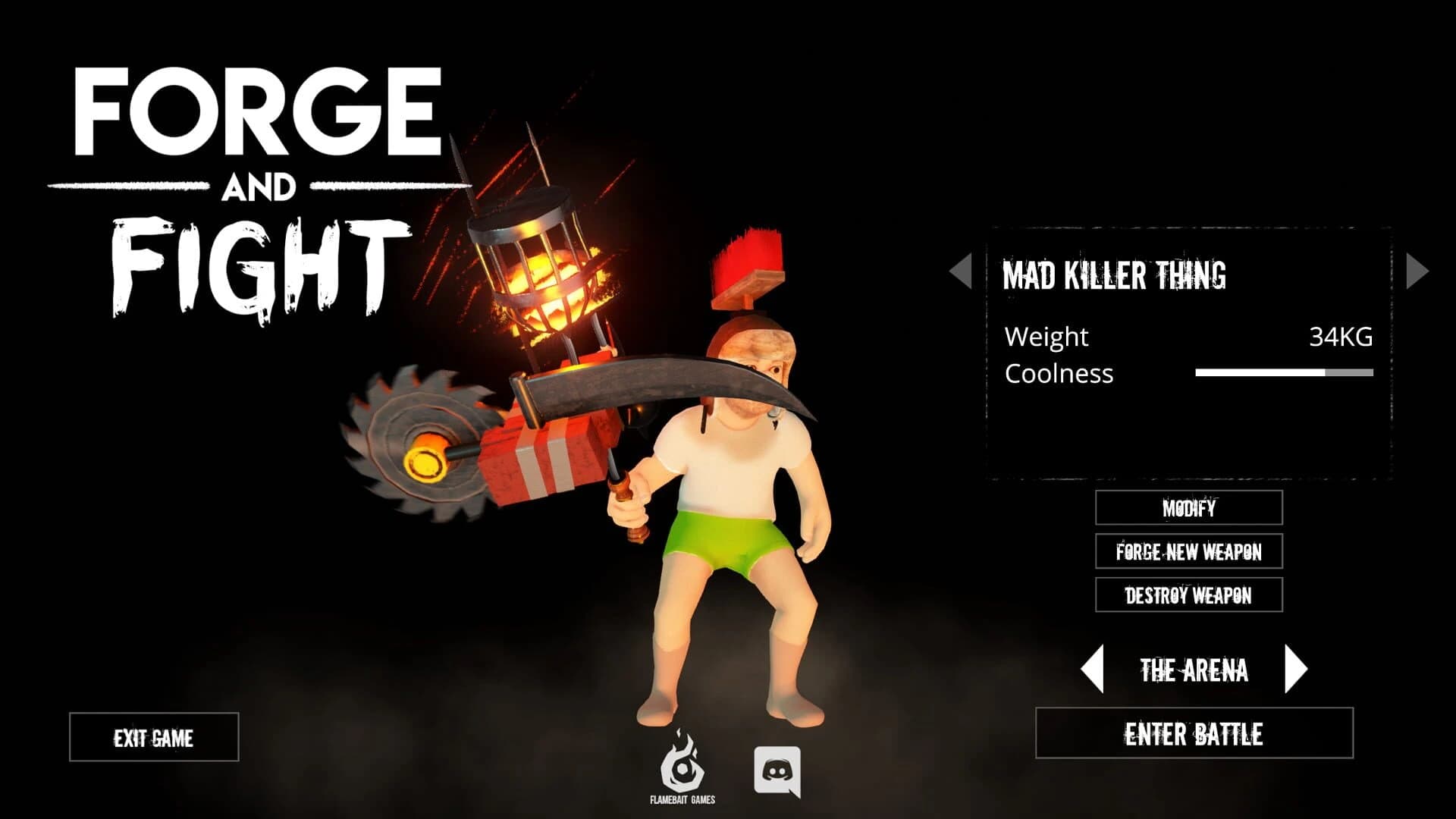 Forge and Fight screenshot 2