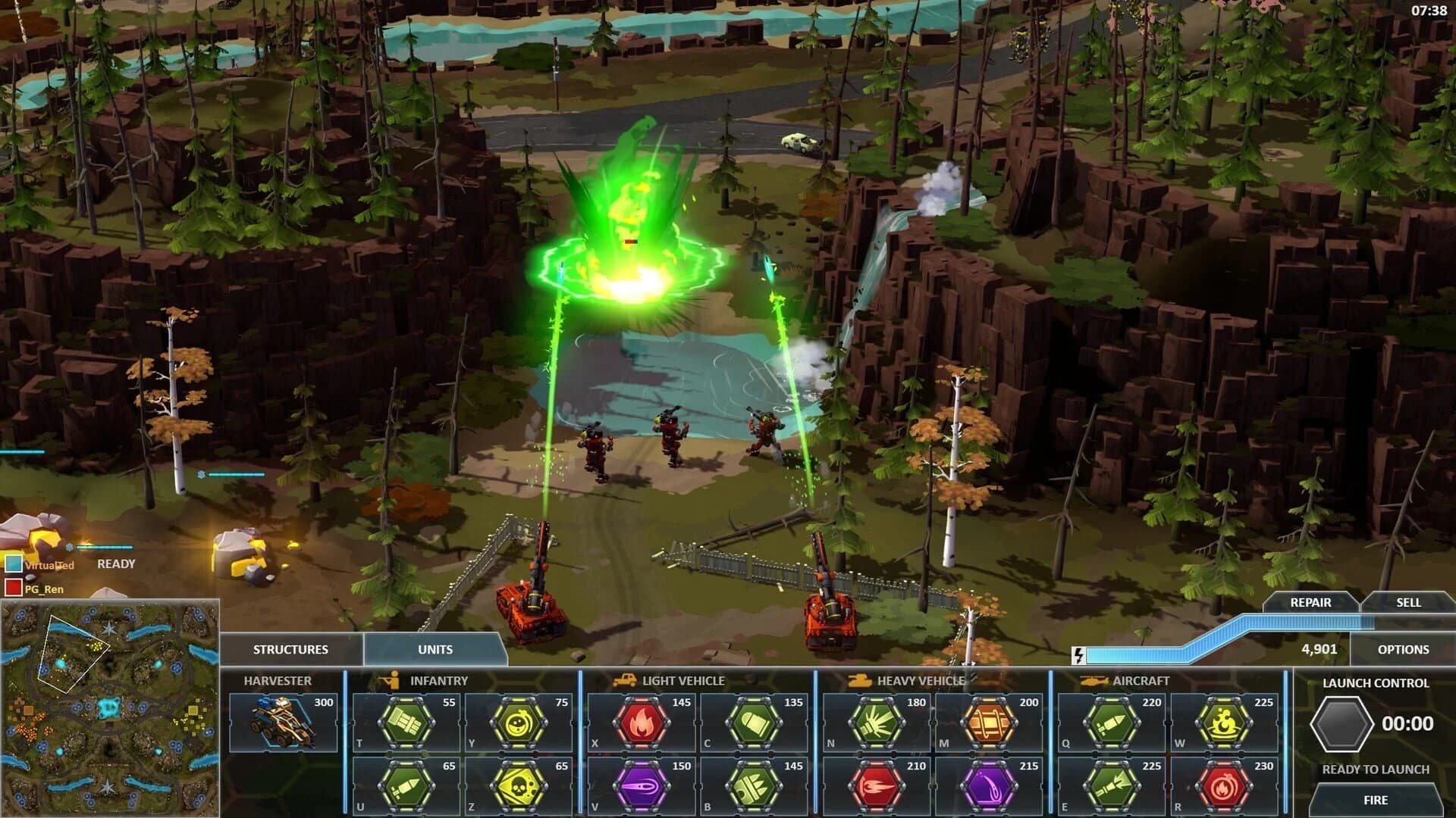 Forged Battalion screenshot 2