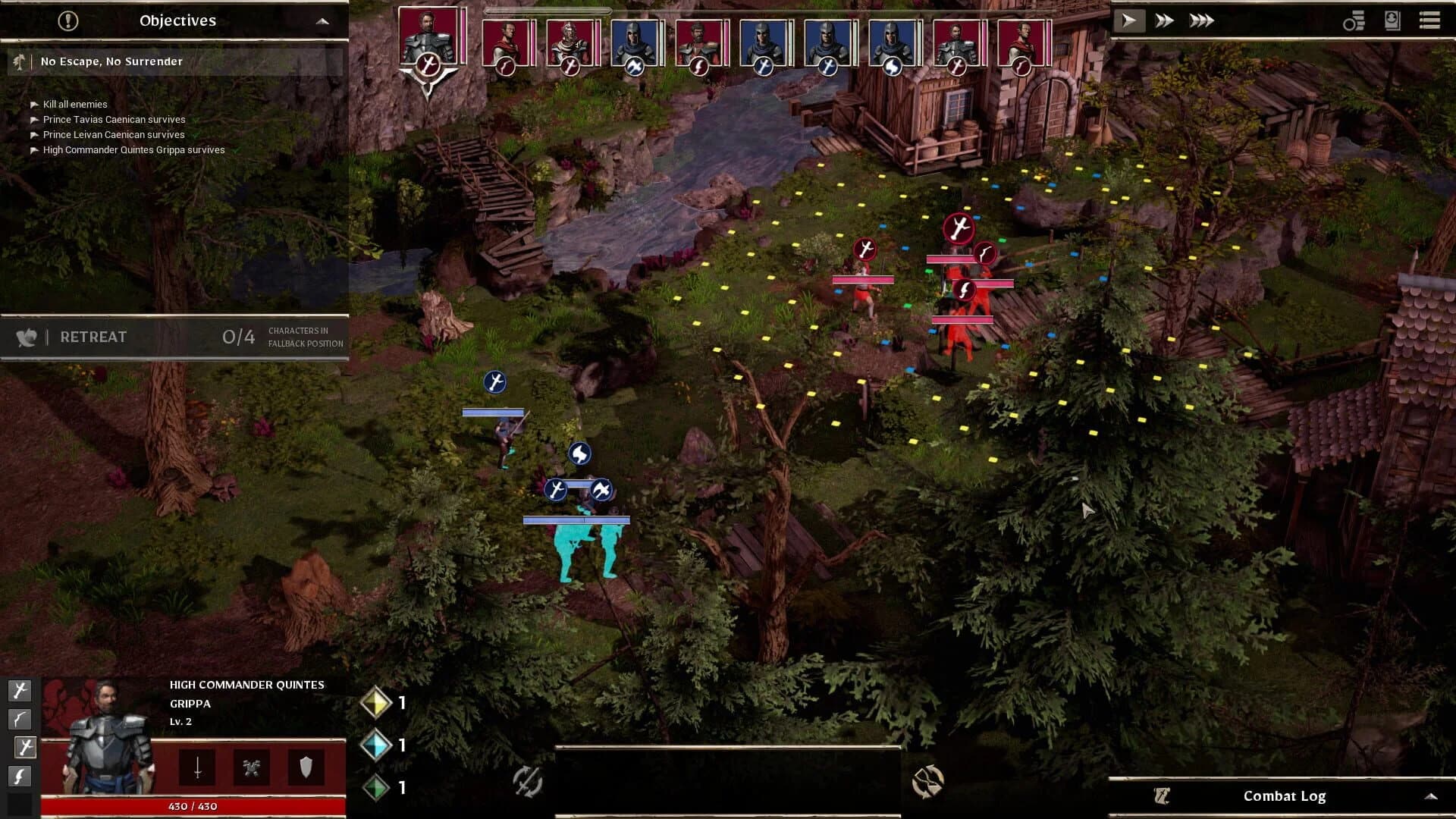 Forged of Blood screenshot 4