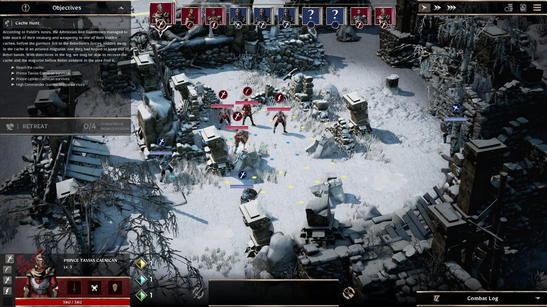 Forged of Blood screenshot 3