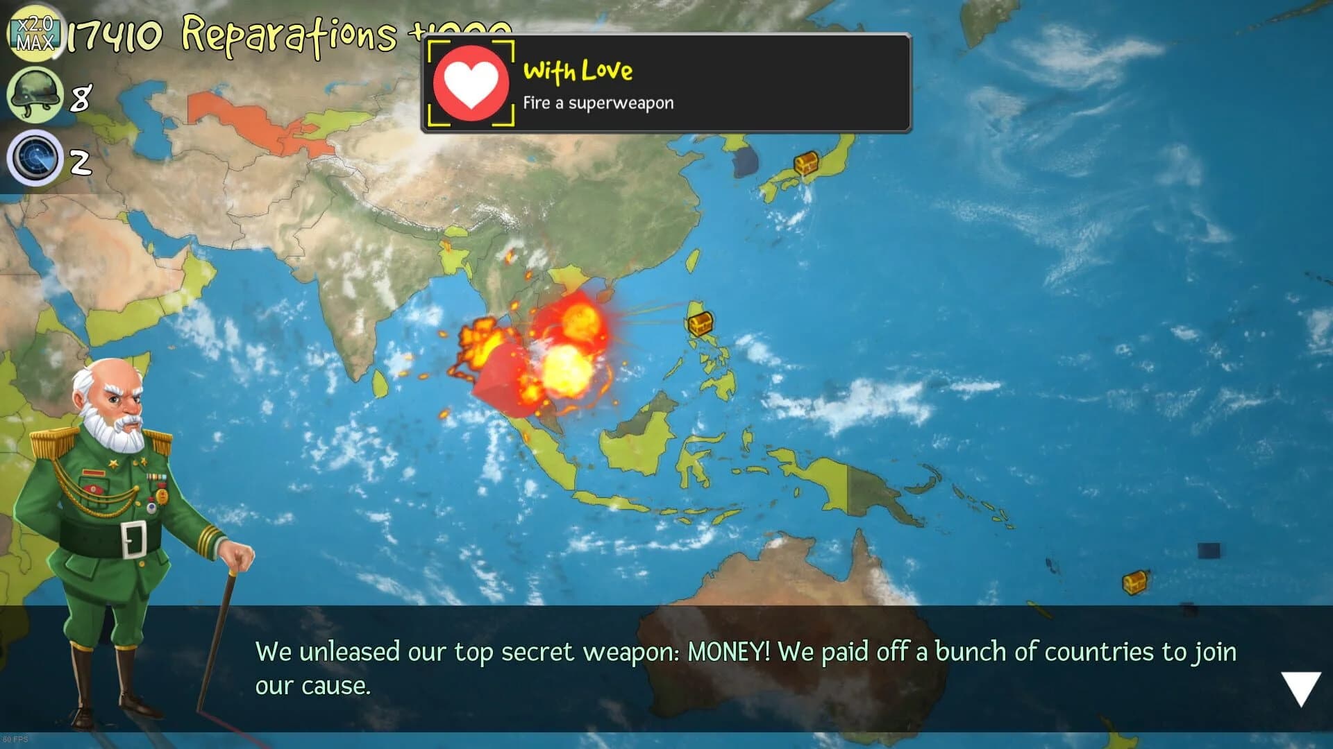 Forgetful Dictator screenshot 1