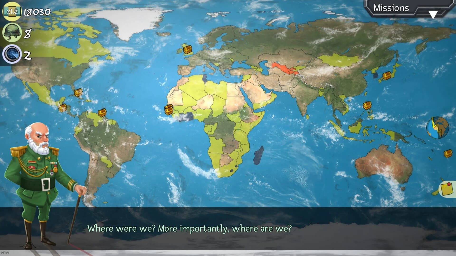 Forgetful Dictator screenshot 4