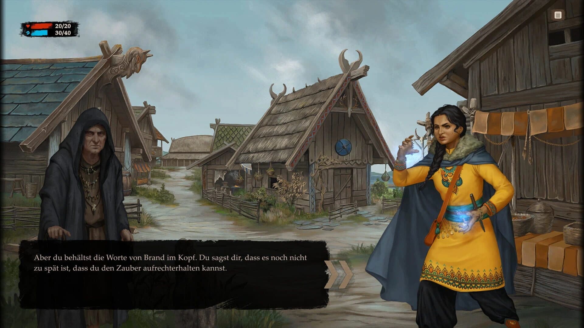 Forgotten Fables: Wolves on the Westwind screenshot 1