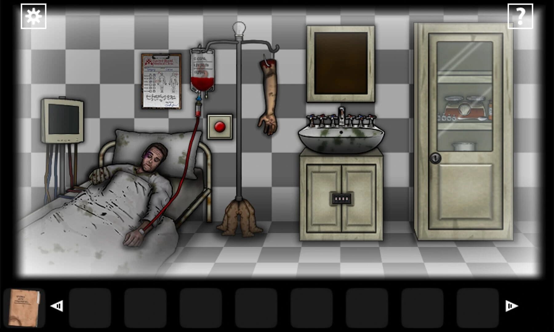 Forgotten Hill First Steps screenshot 3