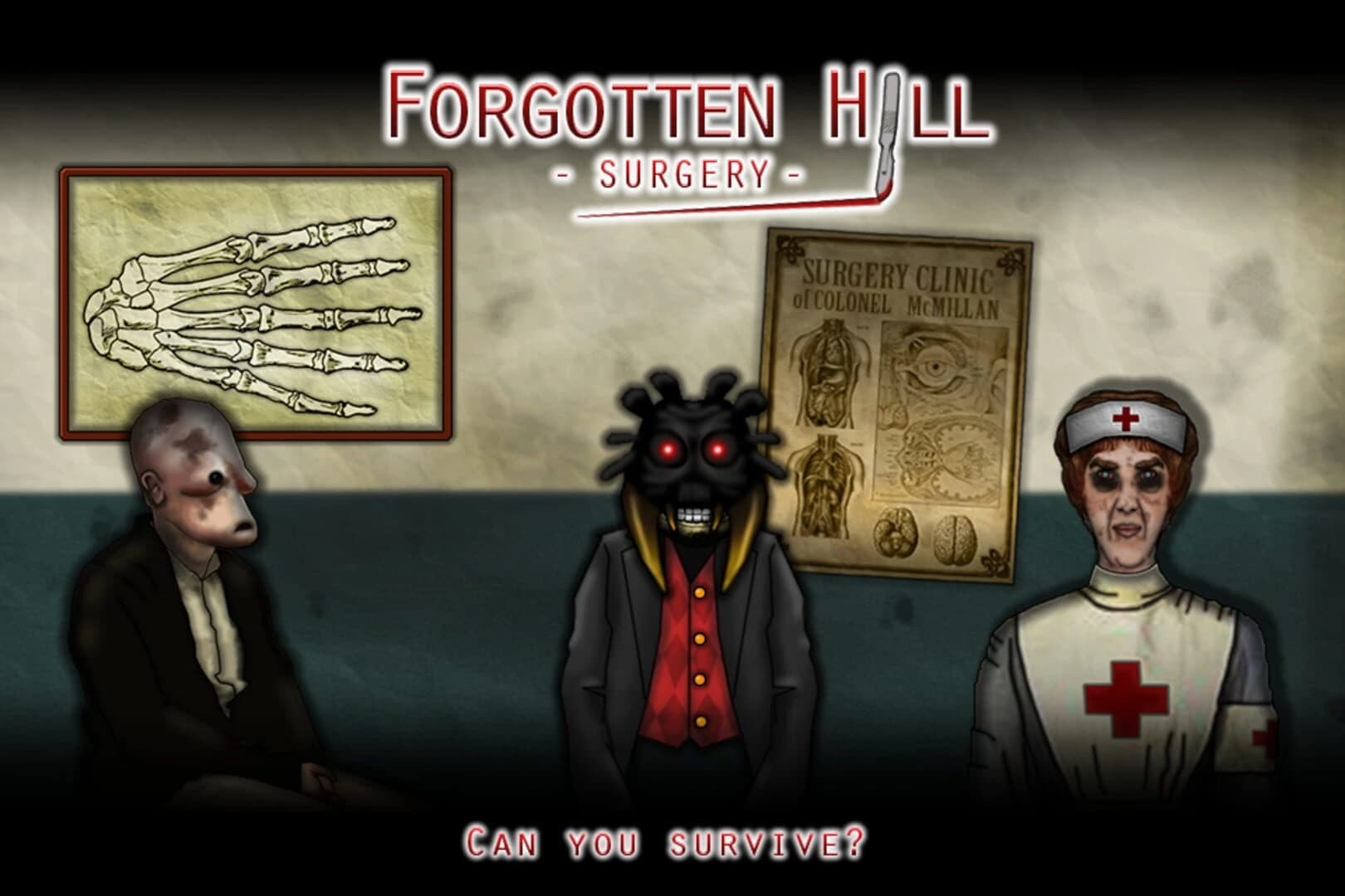 Forgotten Hill: Surgery screenshot 5