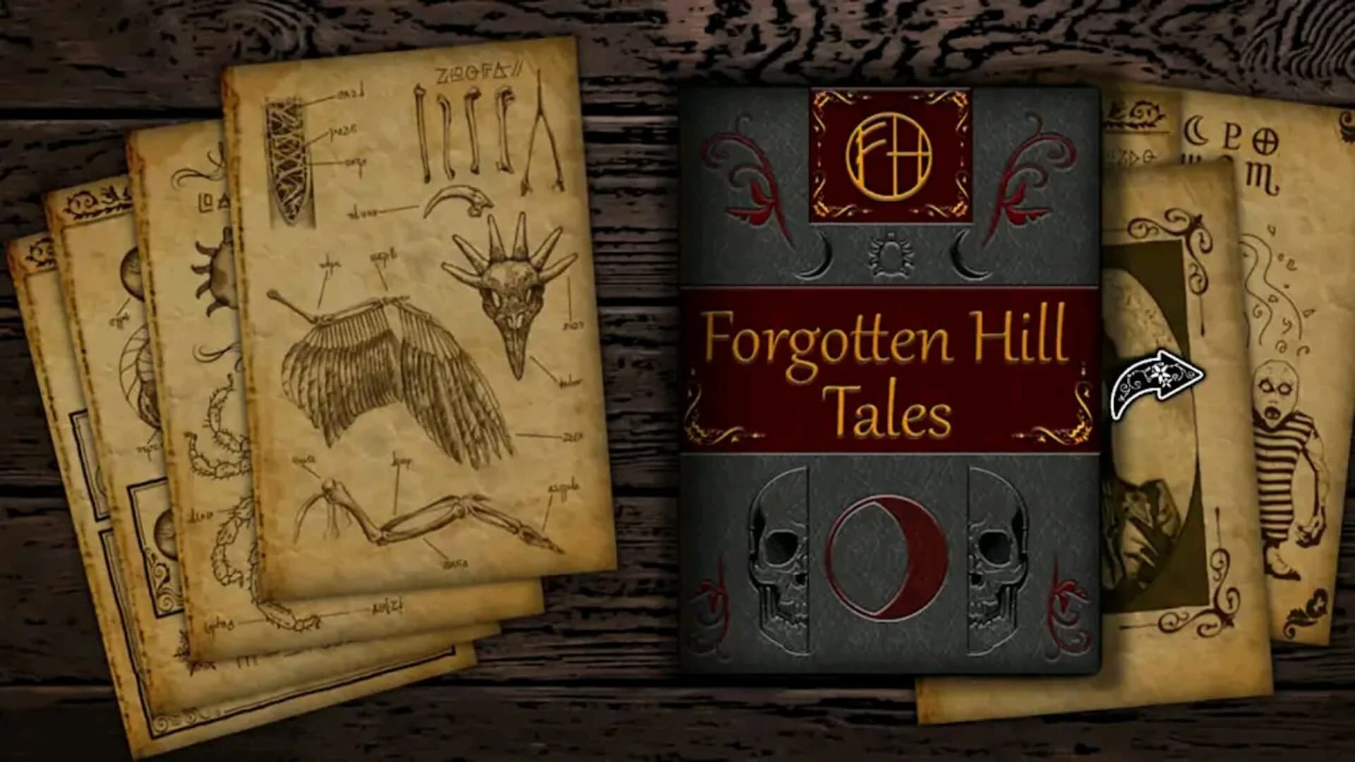 Forgotten Hill Tales screenshot 2