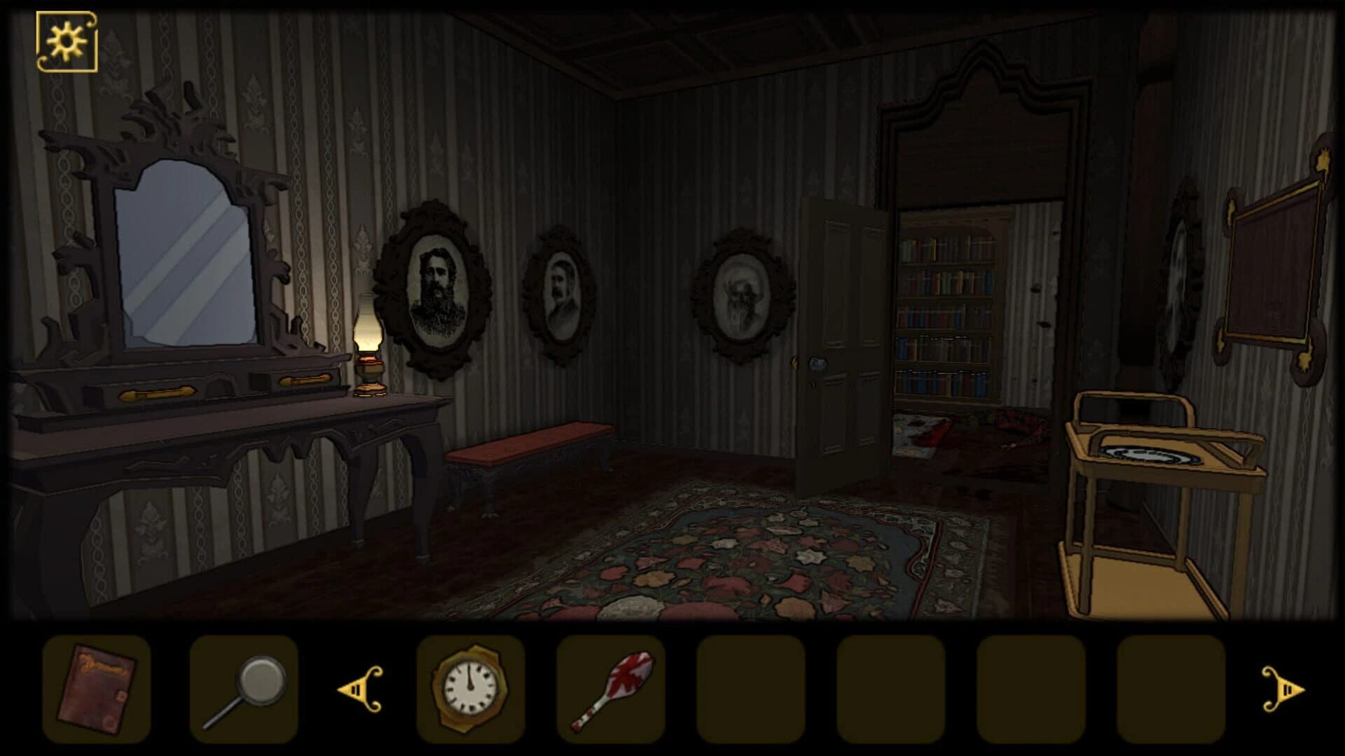 Forgotten Hill The Third Axis screenshot 1