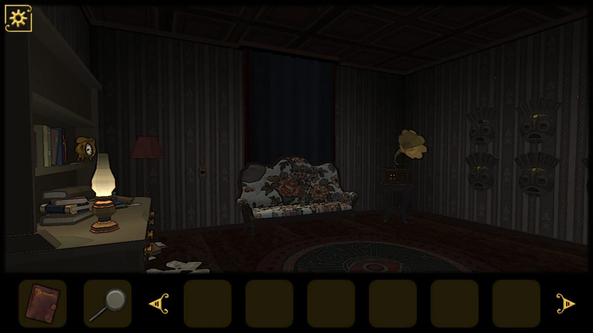 Forgotten Hill The Third Axis screenshot 3
