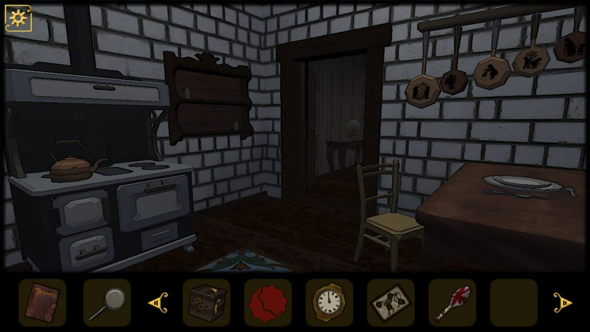 Forgotten Hill The Third Axis screenshot 2