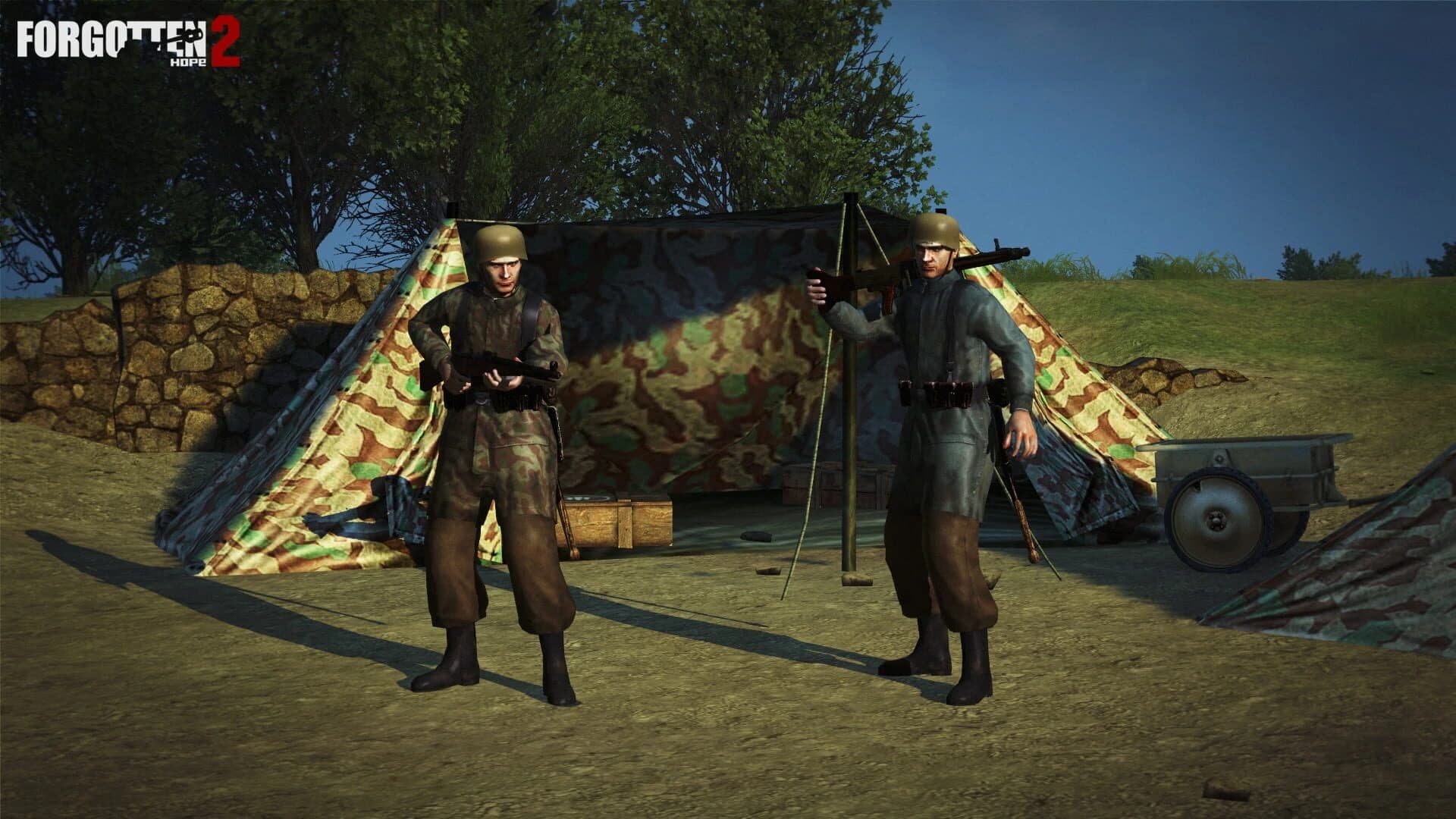 Forgotten Hope 2 screenshot 1