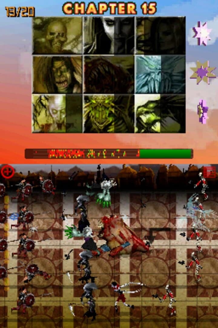 Forgotten Legions screenshot 2