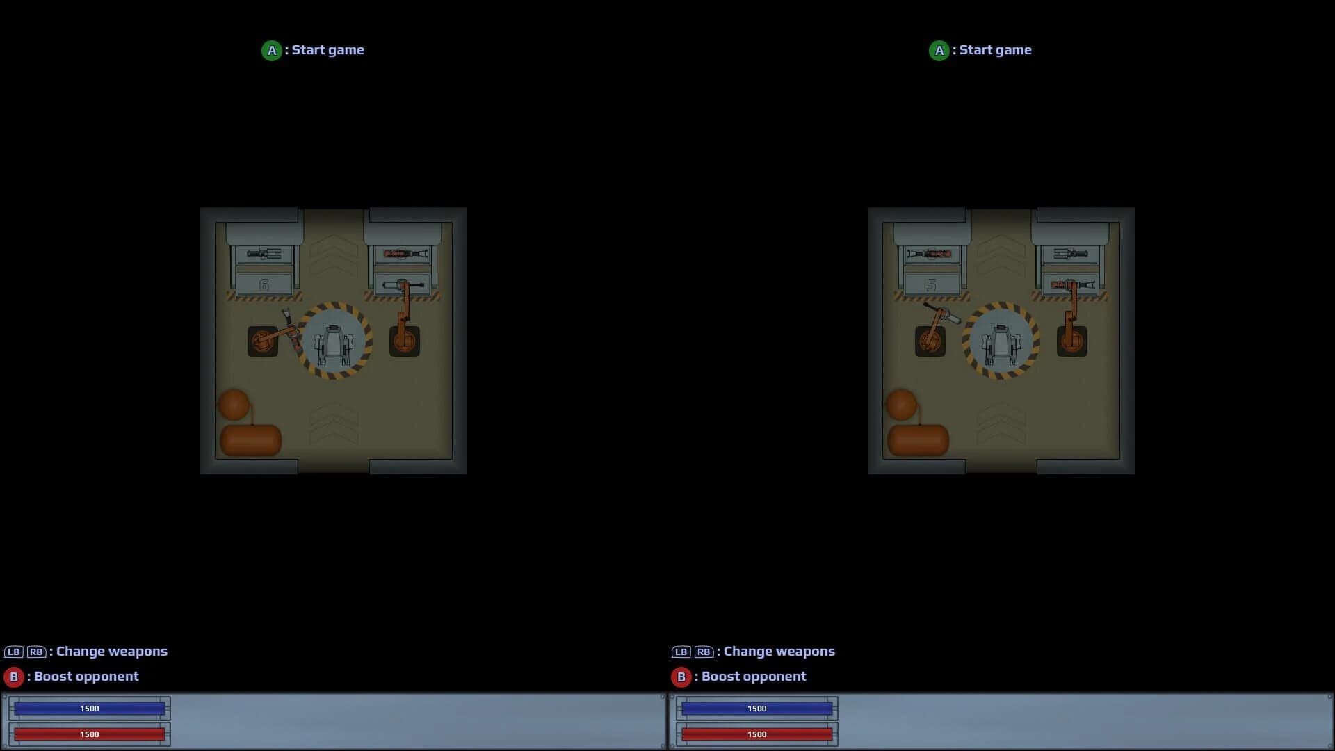 Forgotten Mechs screenshot 2