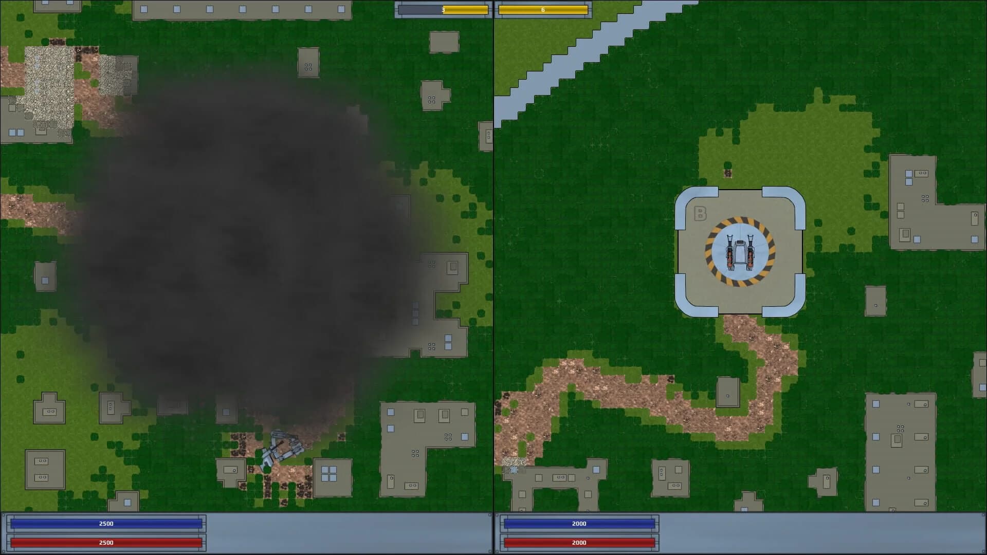 Forgotten Mechs screenshot 1