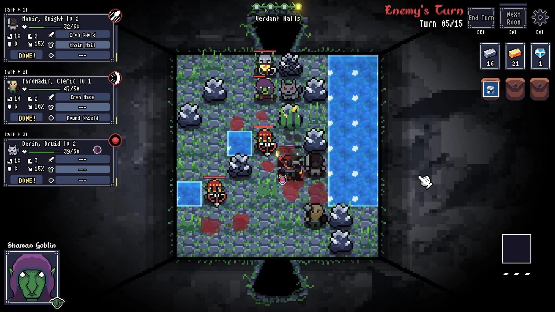 Forgotten Mines screenshot 5