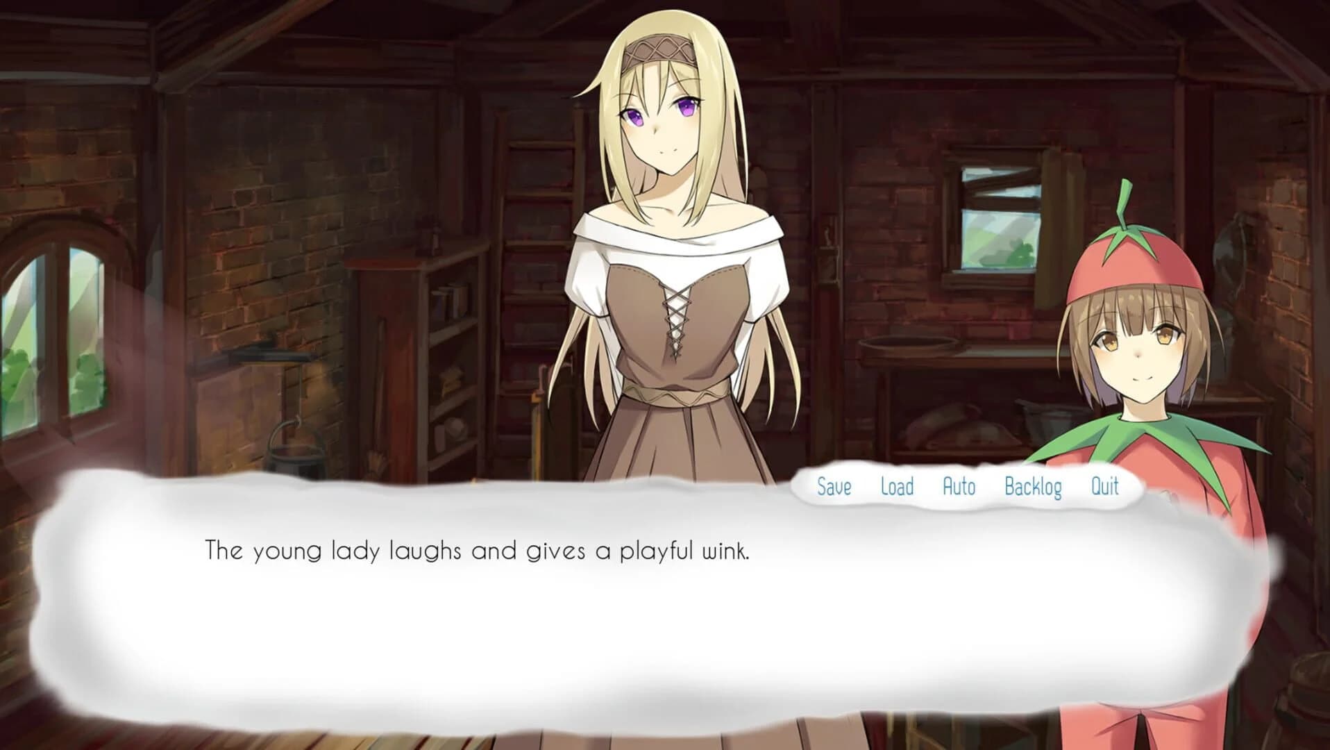 Forgotten, Not Lost - A Kinetic Novel screenshot 4