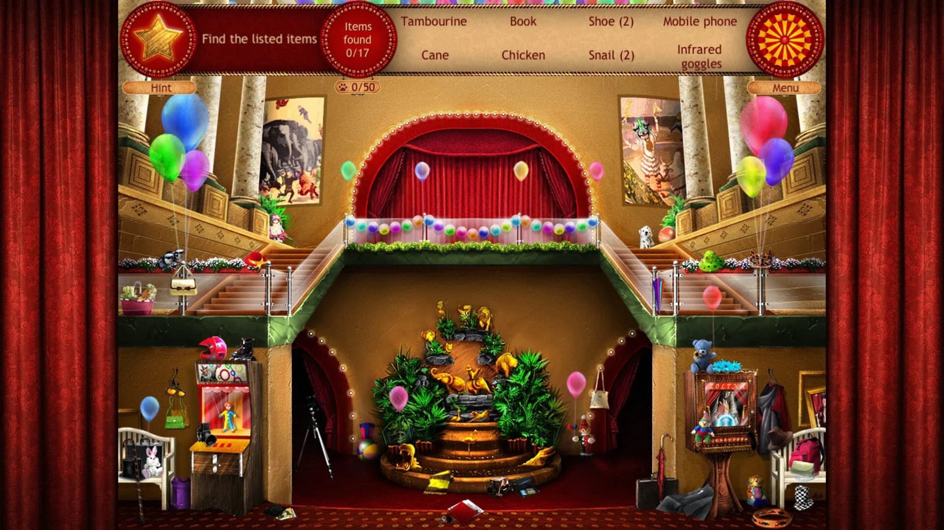 Forgotten Places: Lost Circus screenshot 3