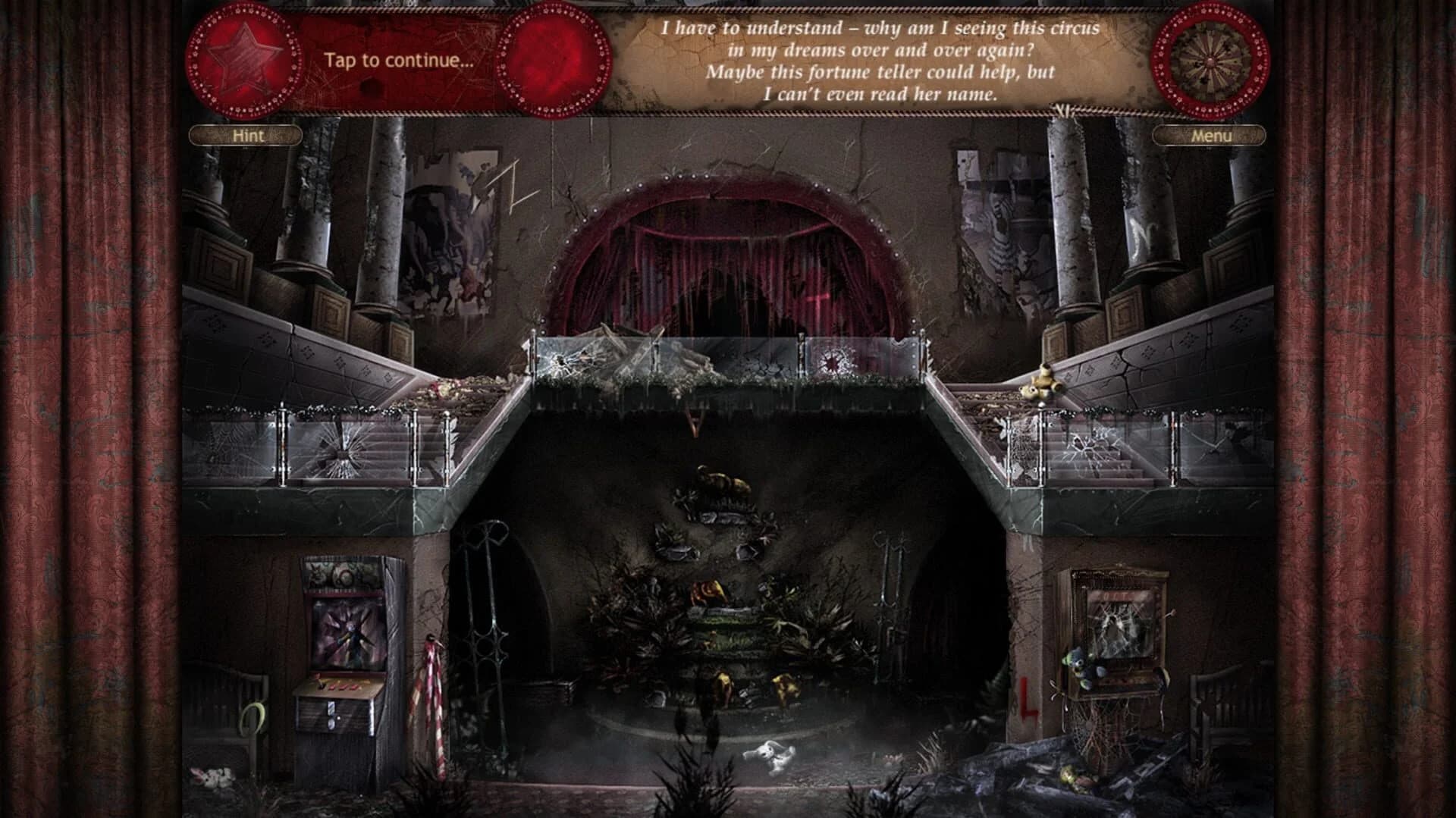 Forgotten Places: Lost Circus screenshot 2